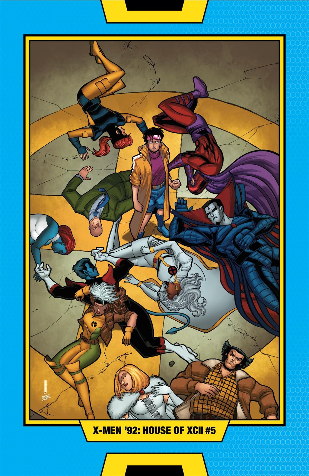 Read online X-Men '92: the Saga Continues comic -  Issue # TPB (Part 5) - 26