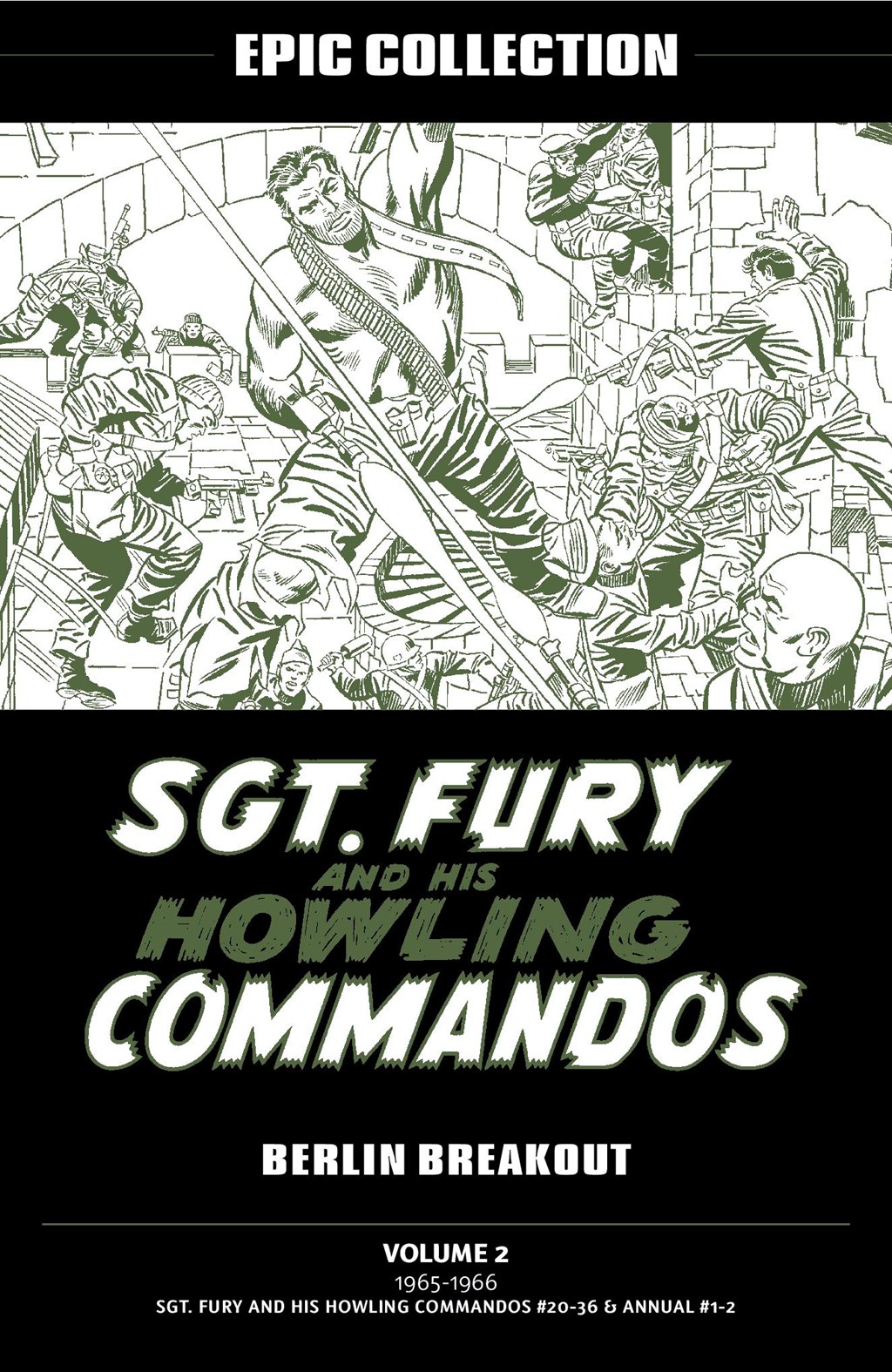 Read online Sgt. Fury Epic Collection: The Howling Commandos comic -  Issue #Sgt. Fury Epic Collection Berlin Breakout (Part 1) - 2