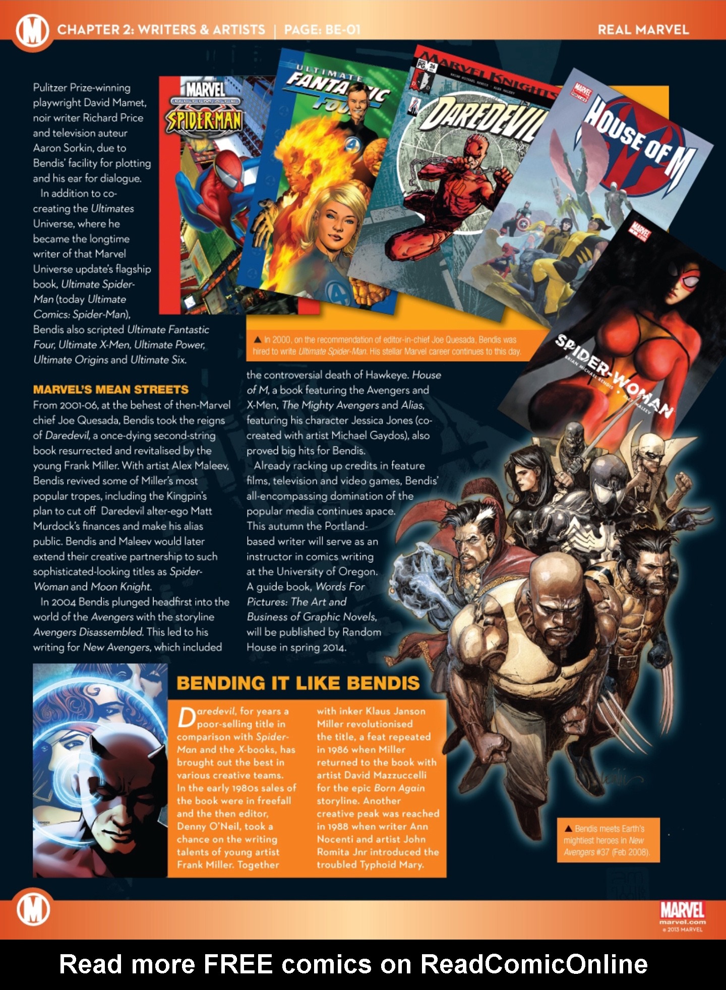 Read online Marvel Fact Files comic -  Issue #31 - 23