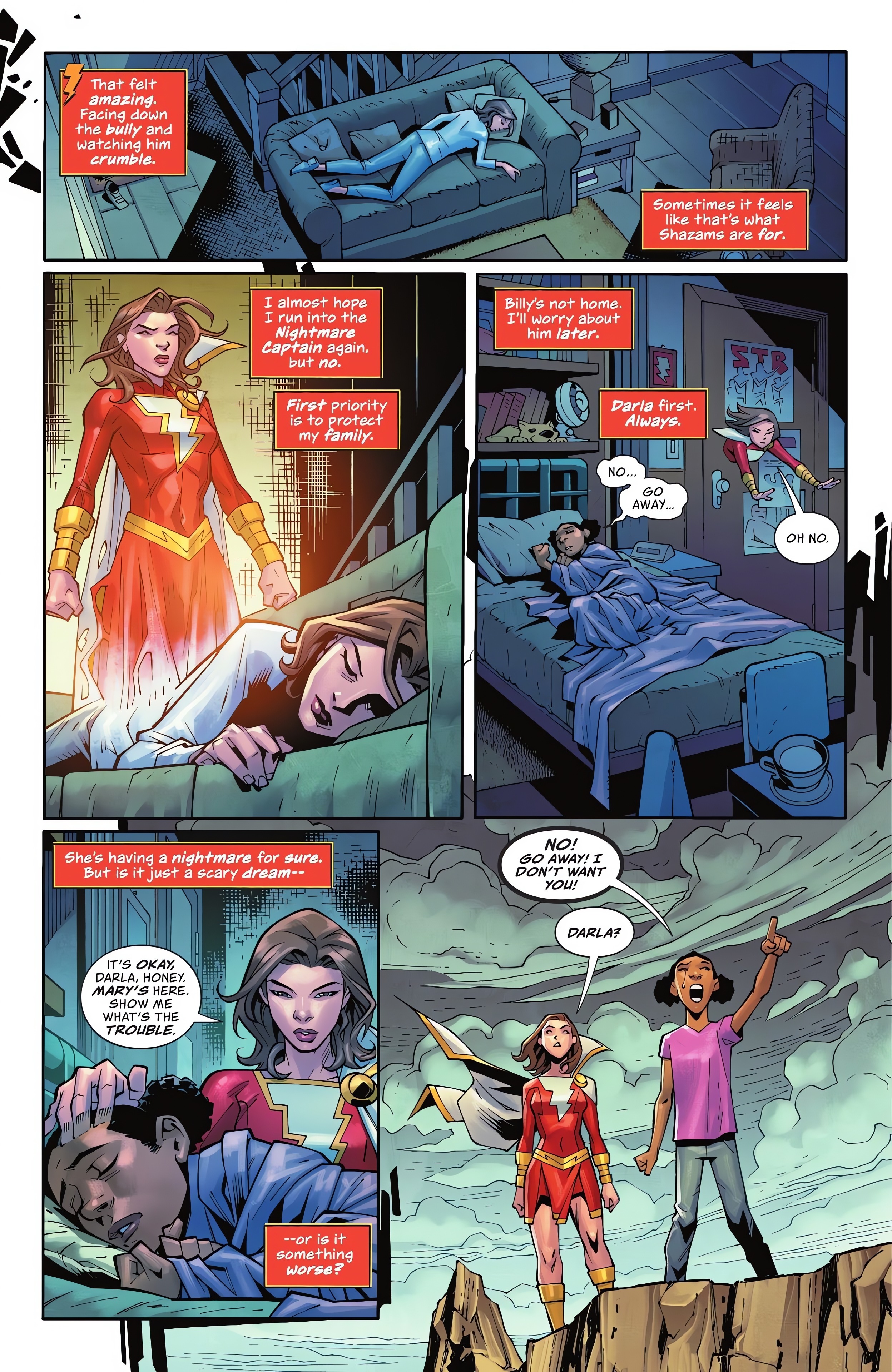 Read online Knight Terrors: Shazam! comic -  Issue #2 - 7
