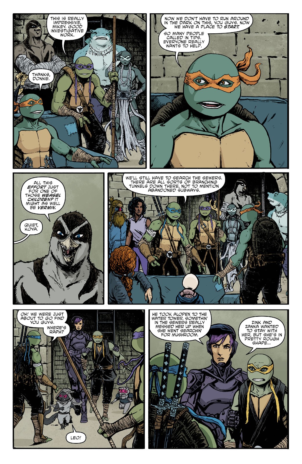 Teenage Mutant Ninja Turtles (2011) issue 143 - Page 4