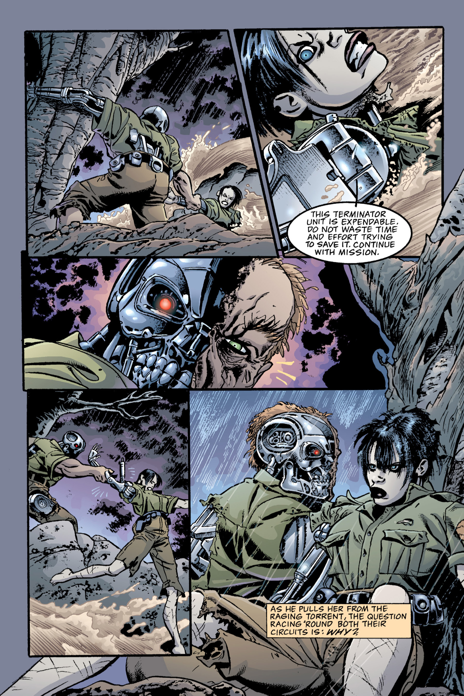 Read online The Terminator Omnibus comic -  Issue # TPB 2 - 246