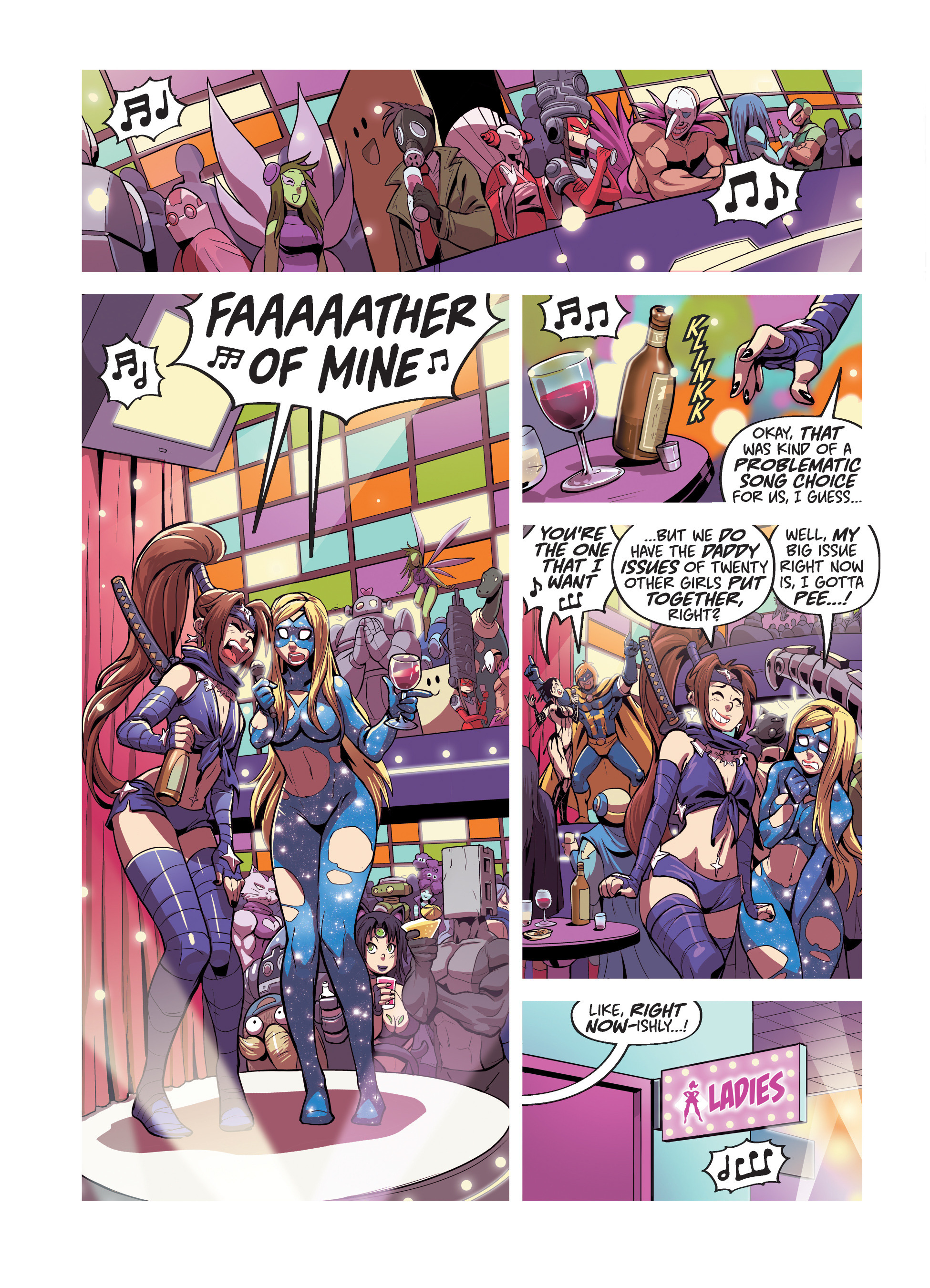 Read online Empowered and the Soldier of Love comic -  Issue #1 - 11