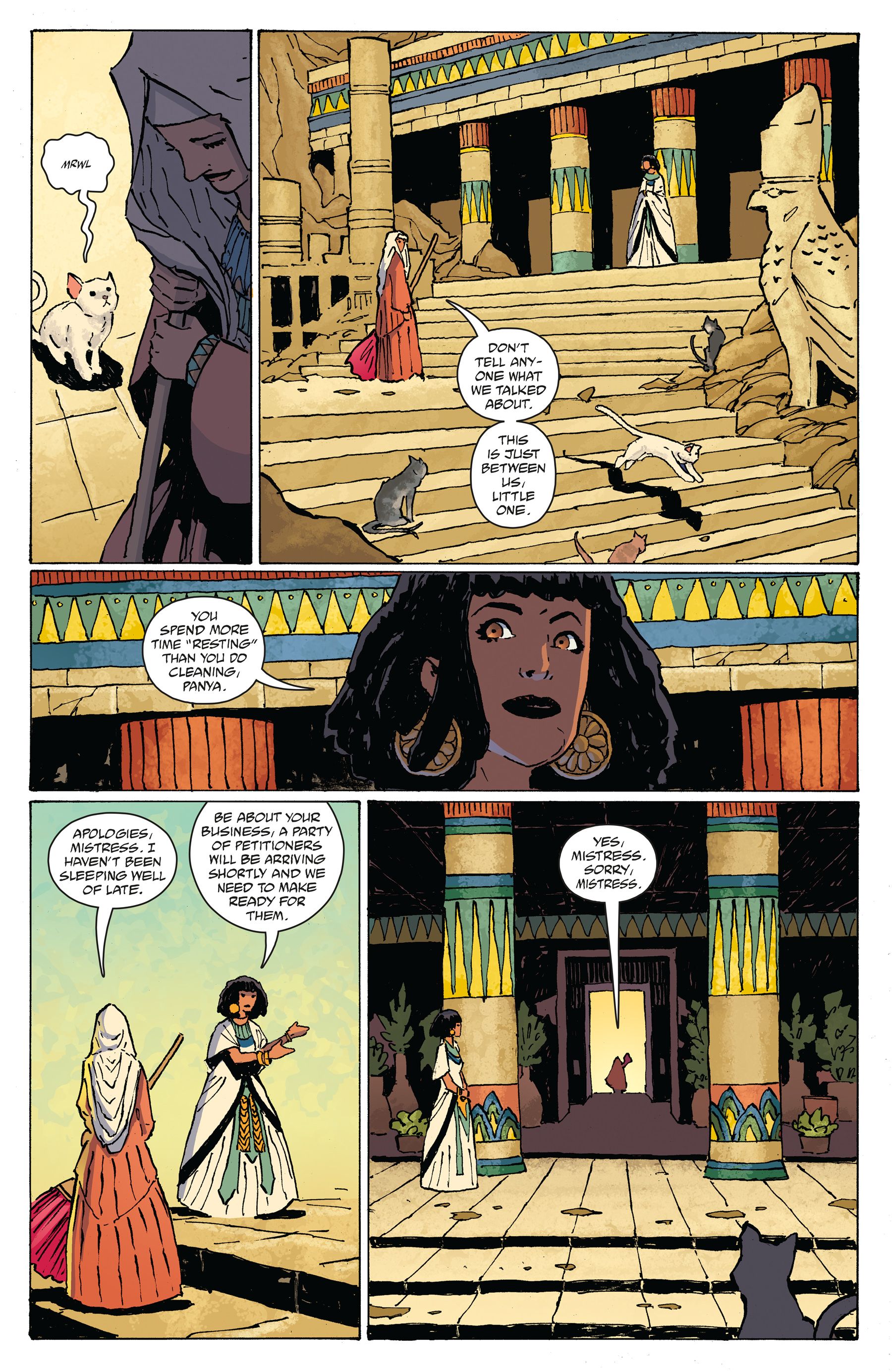 Read online Panya: The Mummy's Curse comic -  Issue #2 - 4