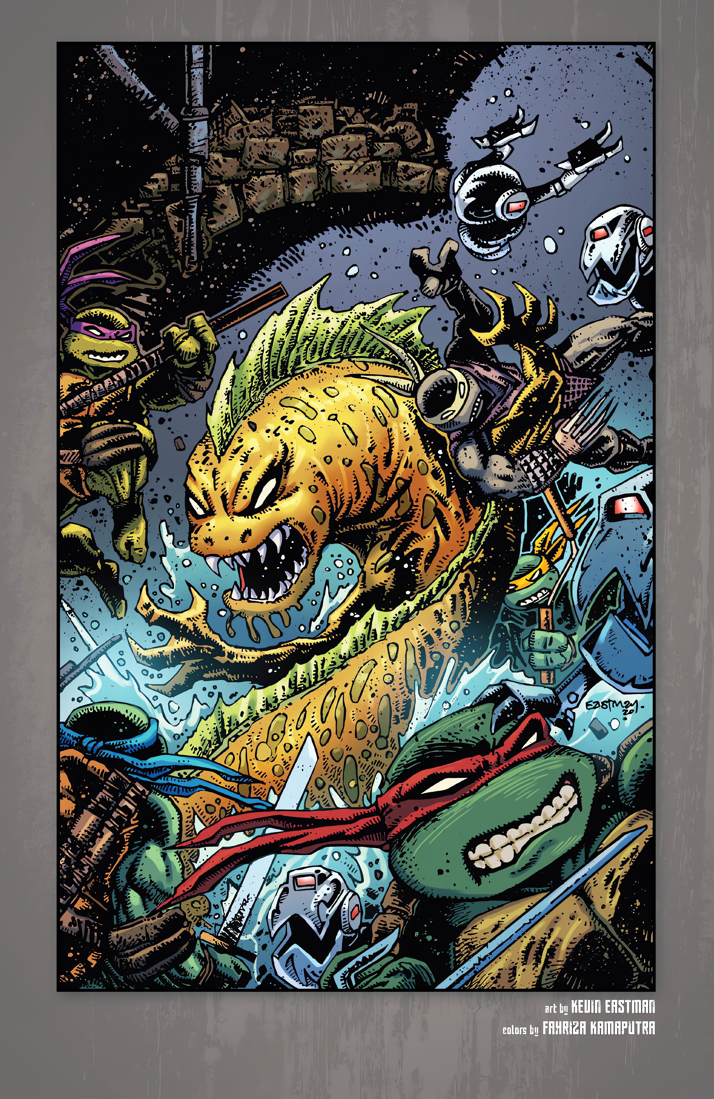 Read online Teenage Mutant Ninja Turtles: The IDW Collection comic -  Issue # TPB 14 (Part 3) - 91