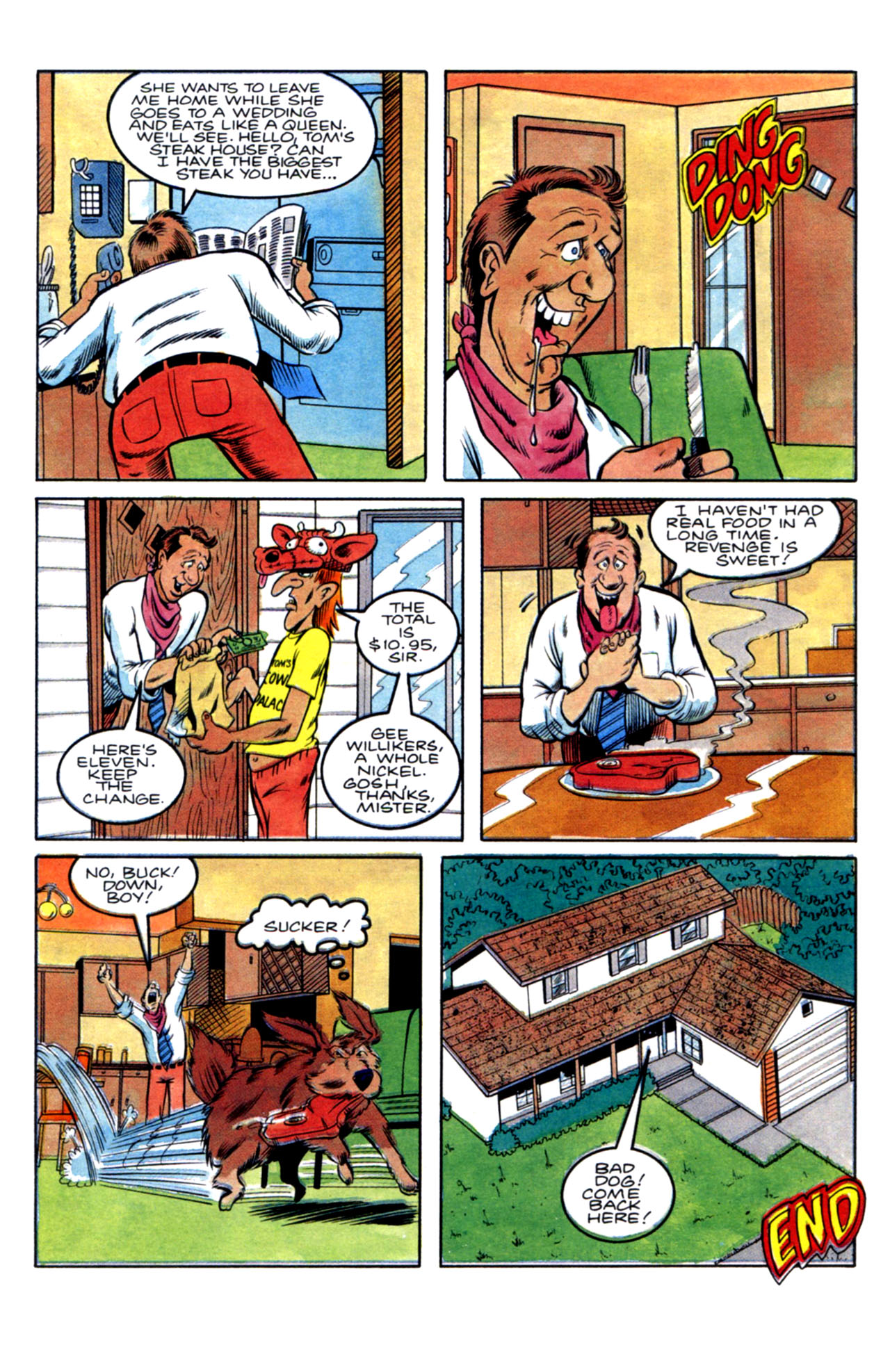 Read online Married... with Children: Flashback comic -  Issue #2 - 29