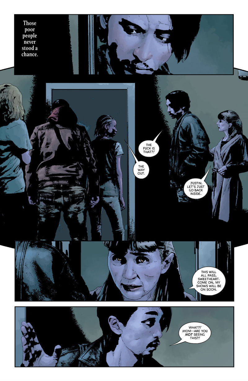 Read online The Bone Orchard Mythos: Tenement comic -  Issue #3 - 4