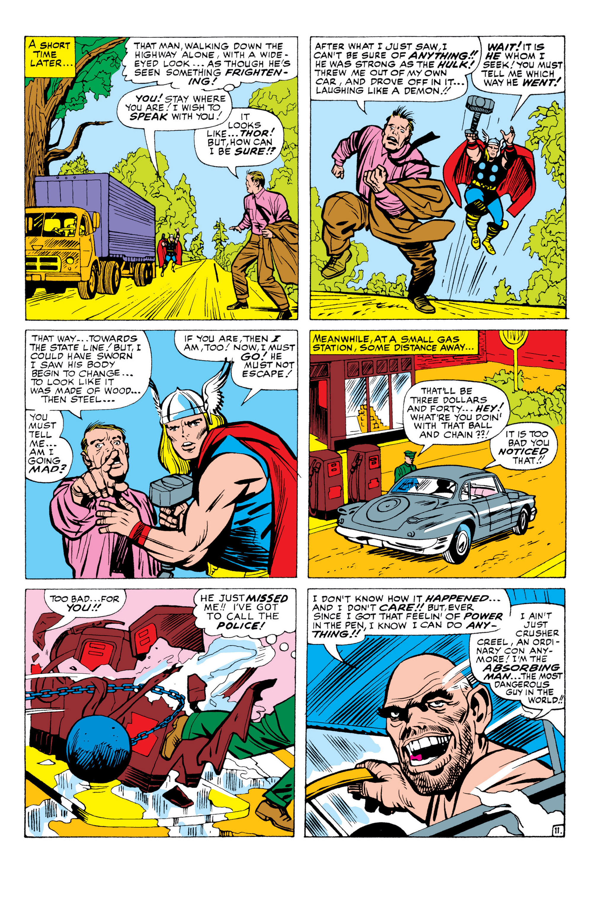 Read online Thor Epic Collection comic -  Issue # TPB 2 (Part 1) - 106