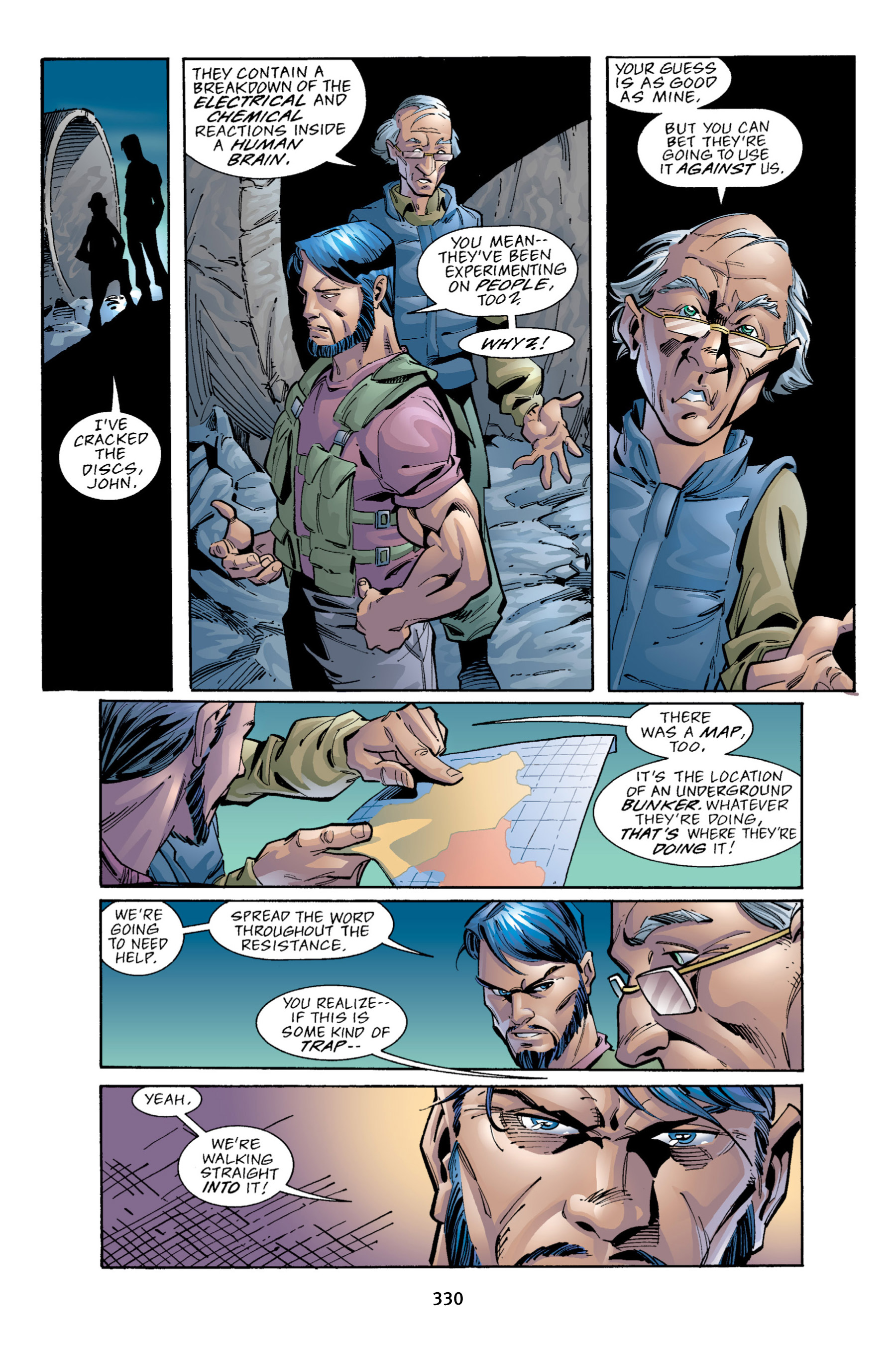 Read online The Terminator Omnibus comic -  Issue # TPB 2 - 325