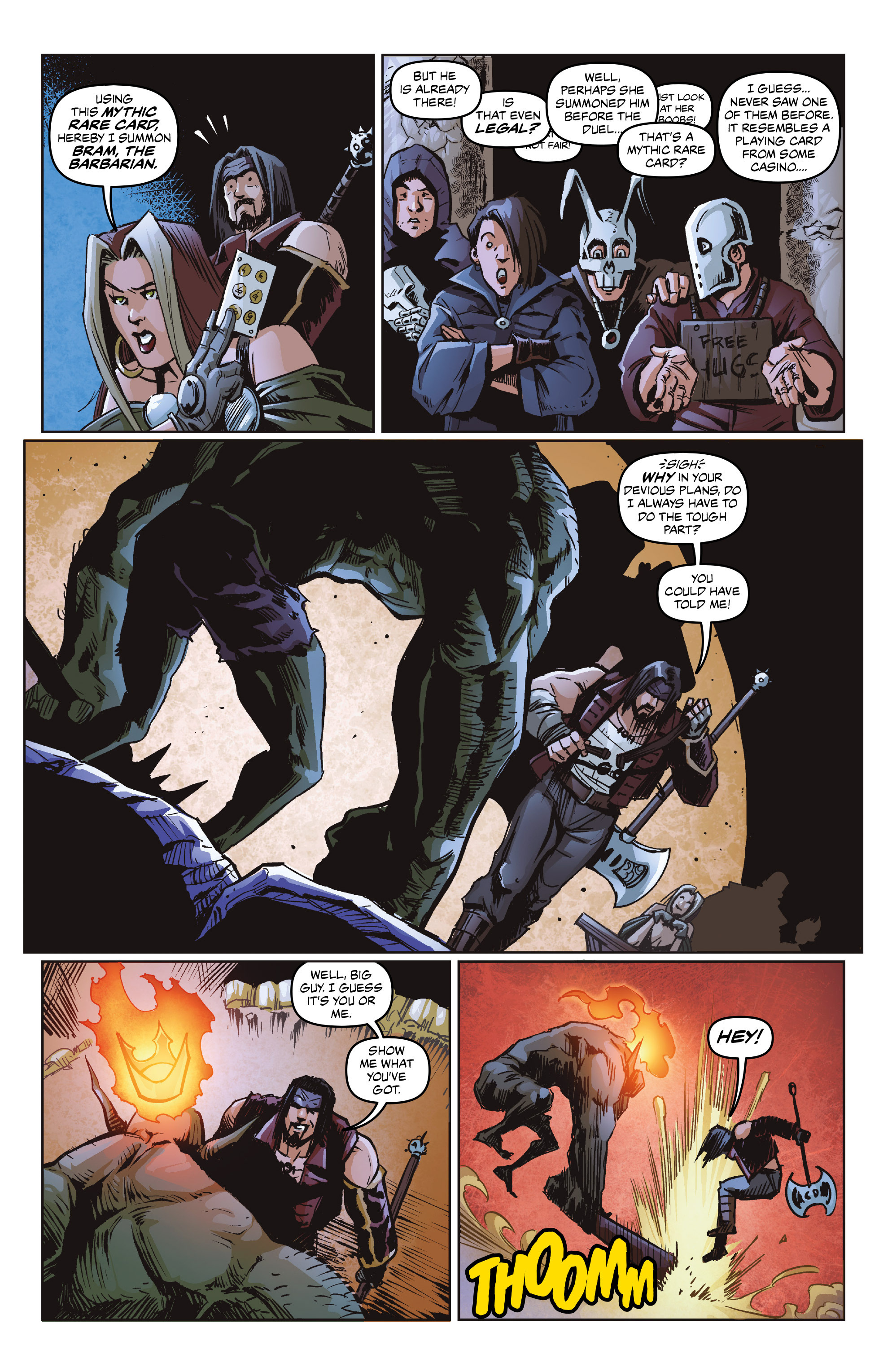 Read online Rogues! (2016) comic -  Issue #3 - 17