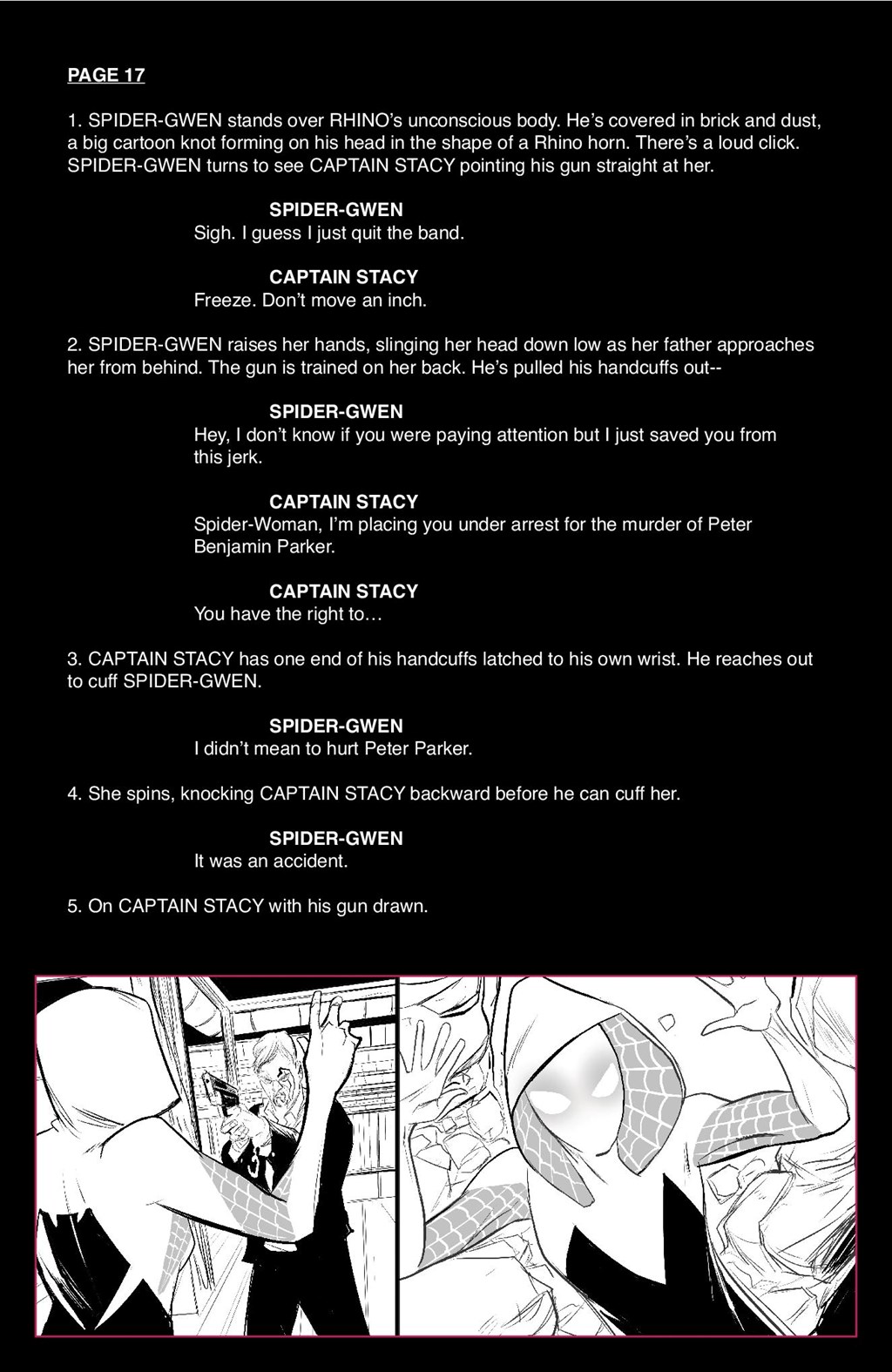 Spider-Gwen: Ghost-Spider - Edge of Spider-Verse (Modern Era Epic Collection) chapter 5 page 52