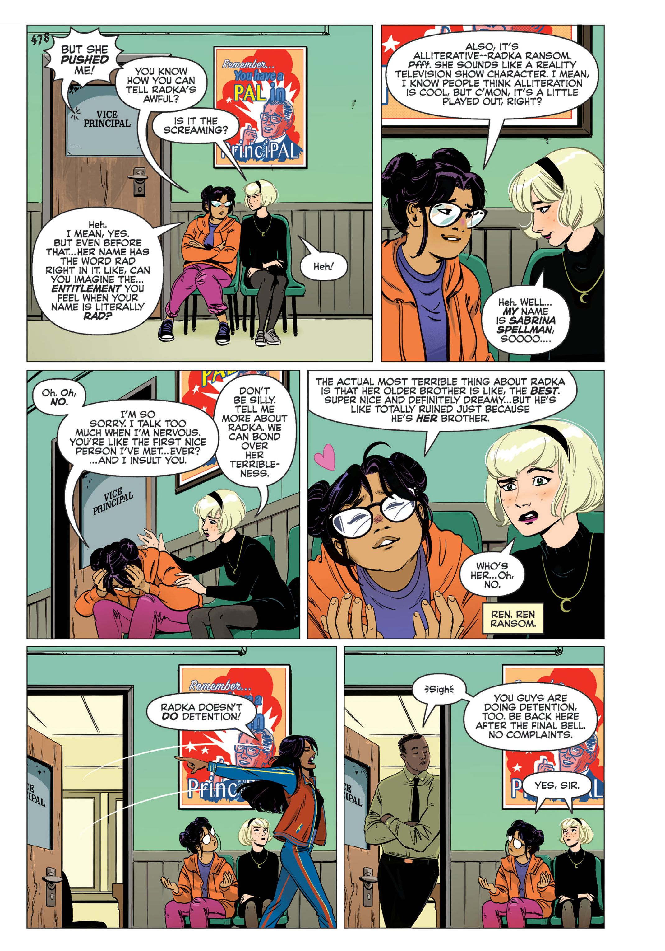 Read online Sabrina the Teen-Age Witch: 60 Magical Stories comic -  Issue # TPB (Part 5) - 79