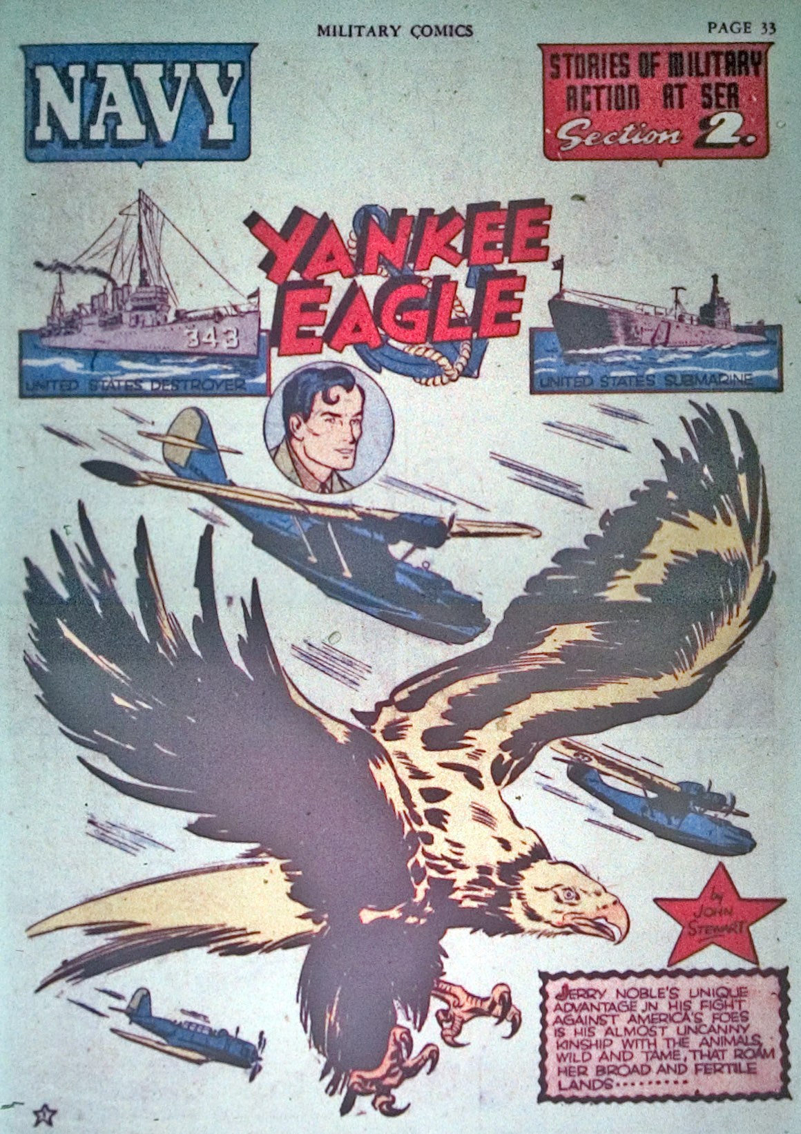 Read online Military Comics comic -  Issue #3 - 35