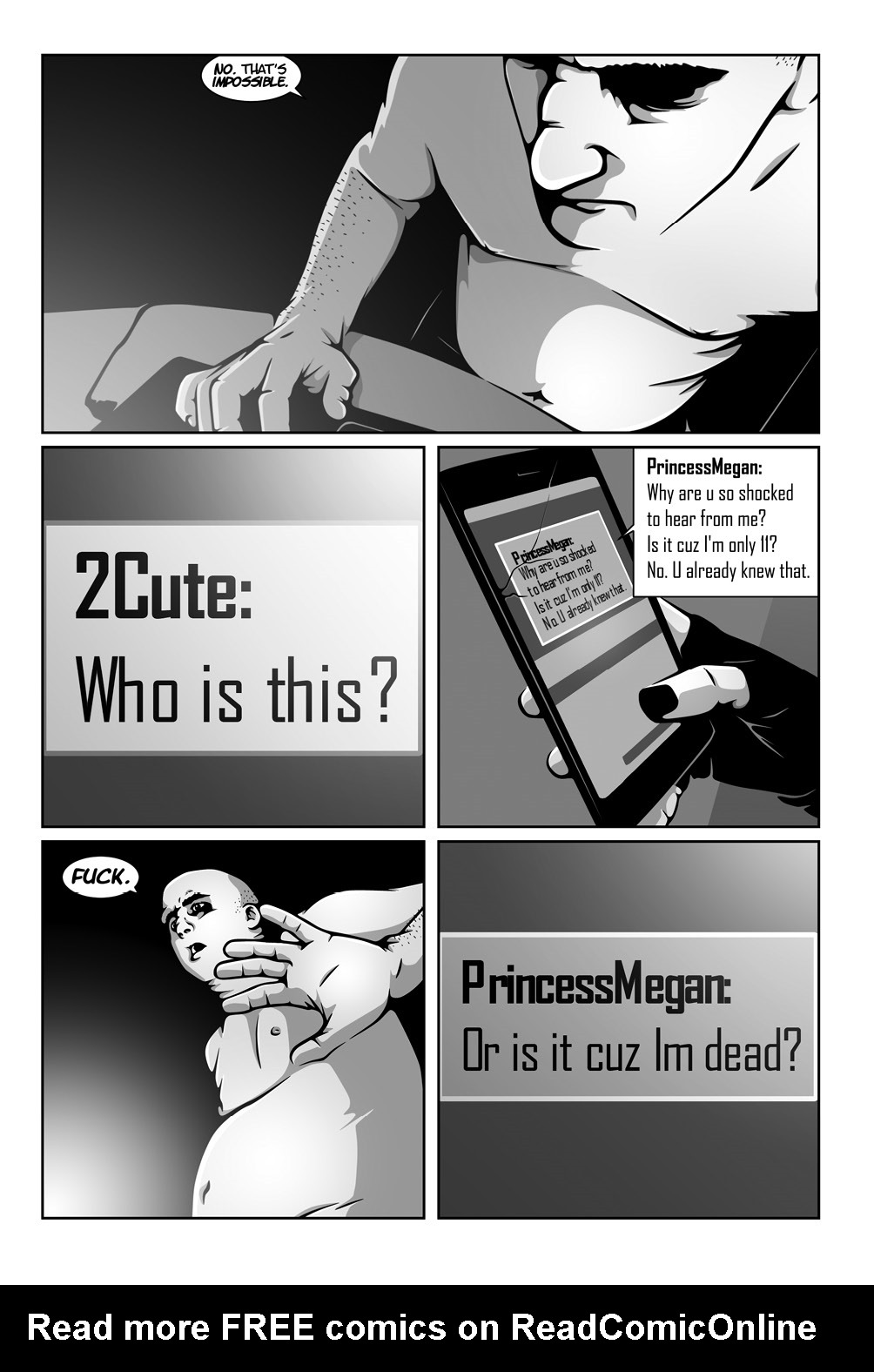 Read online Hollow Girl comic -  Issue #3 - 50