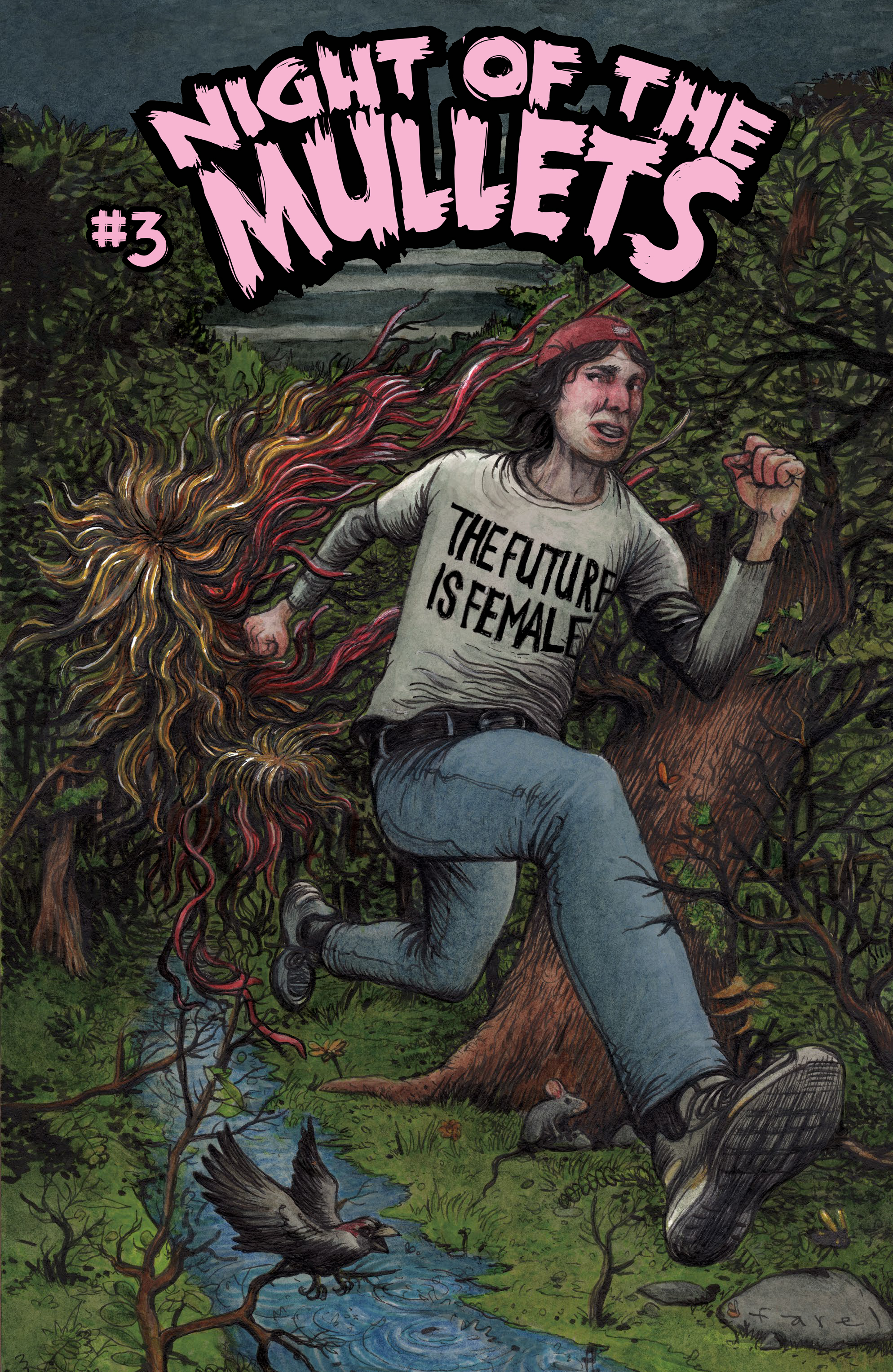 Read online Night of the Mullets comic -  Issue #3 - 1