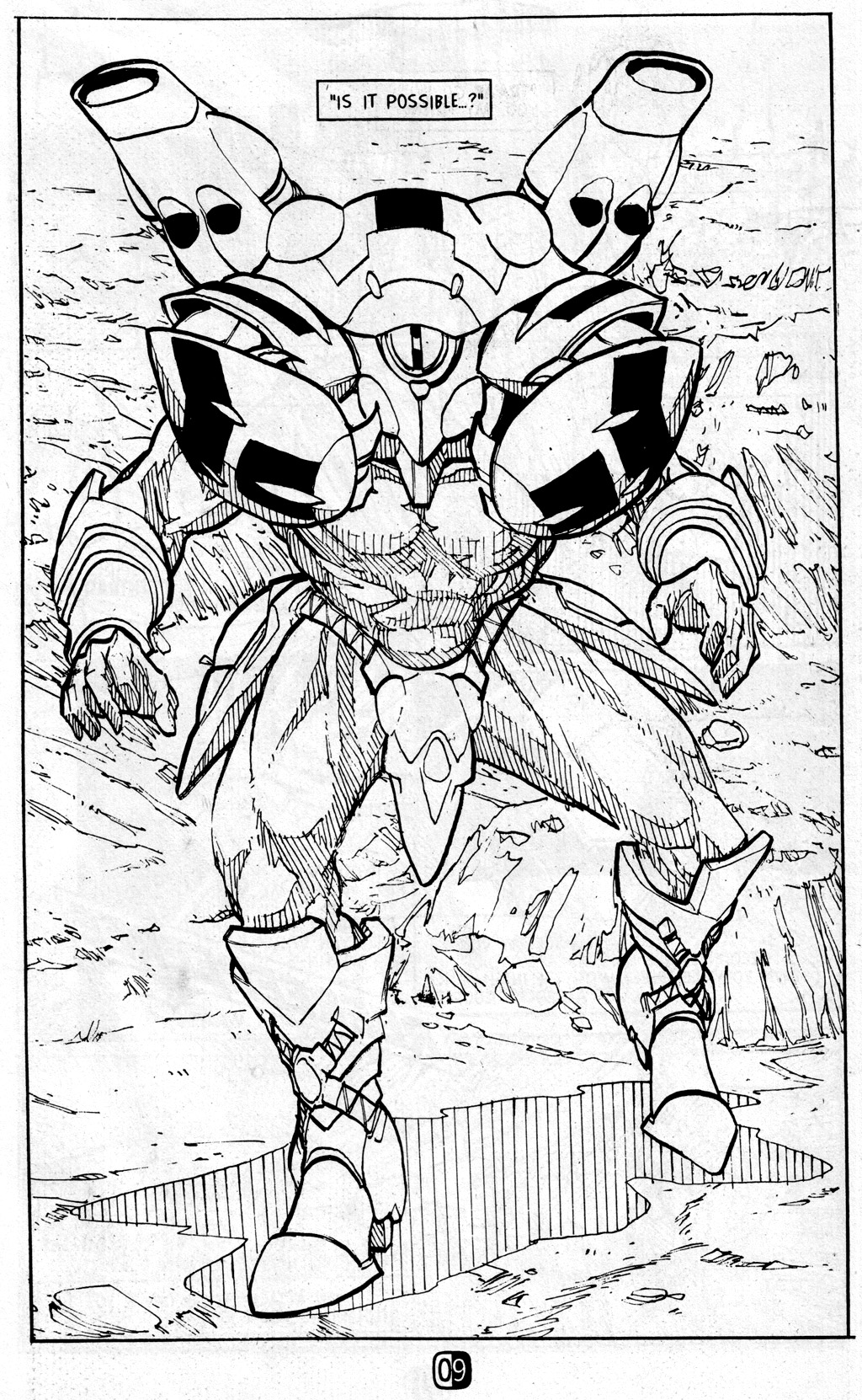 Read online Robotech: Warriors comic -  Issue #3 - 10