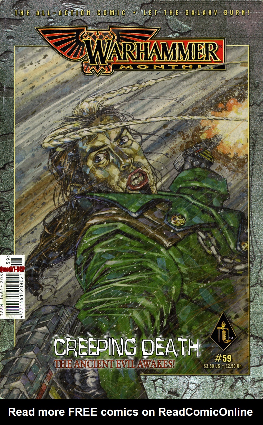 Read online Warhammer Monthly comic -  Issue #59 - 1