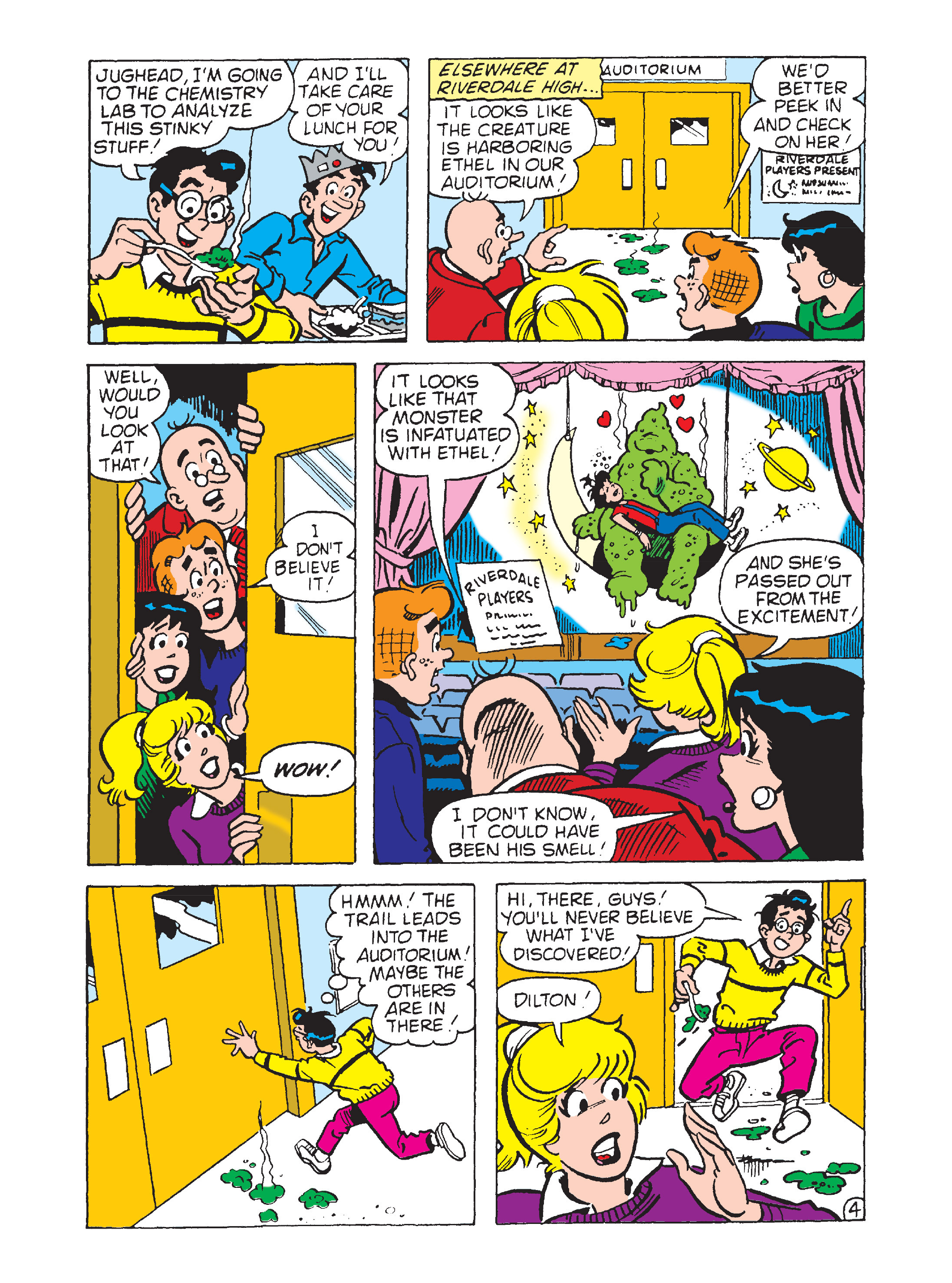 Read online Archie's Funhouse Double Digest comic -  Issue #2 - 114