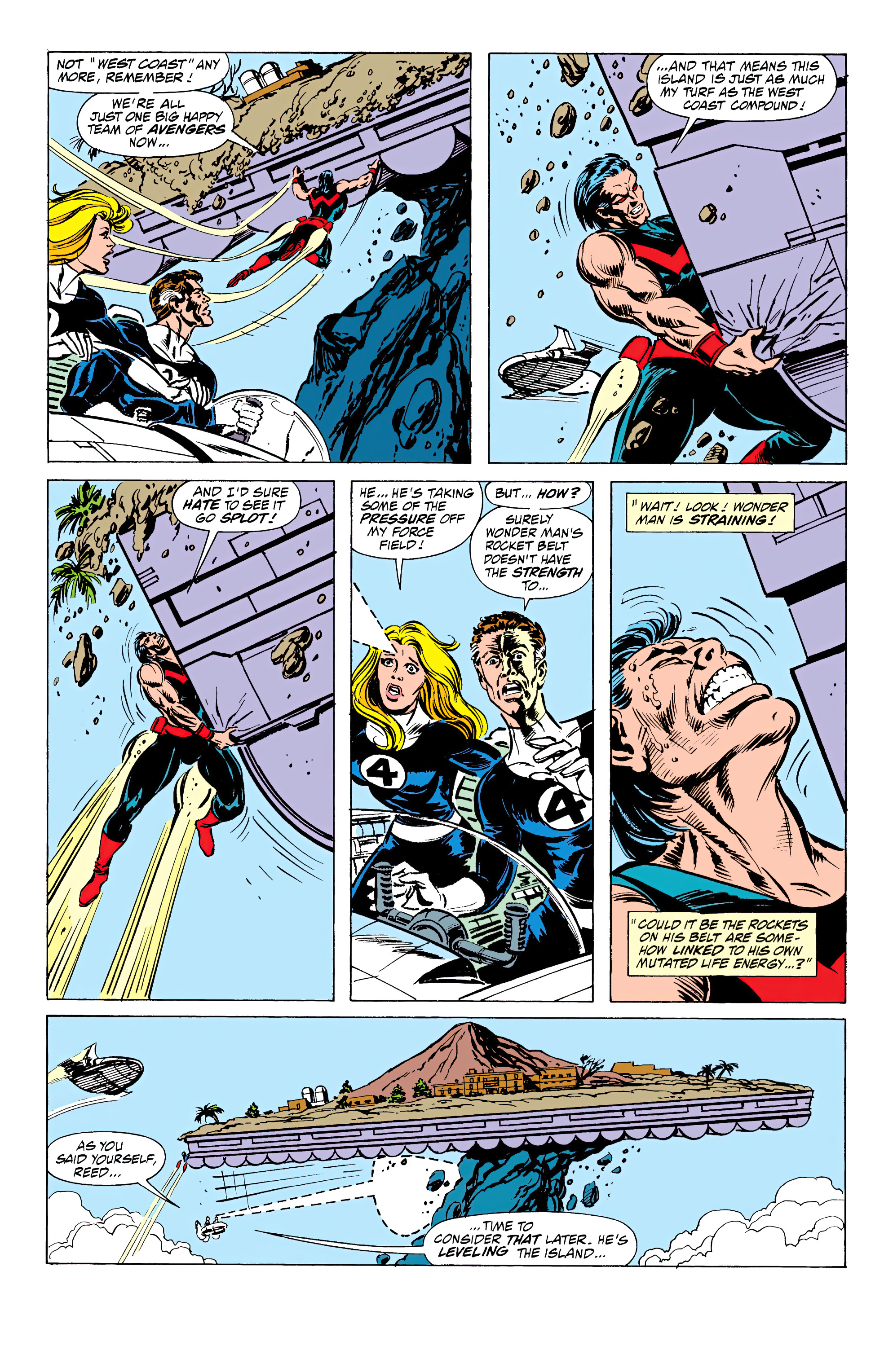 Read online Avengers Epic Collection: Acts of Vengeance comic -  Issue # TPB (Part 1) - 83