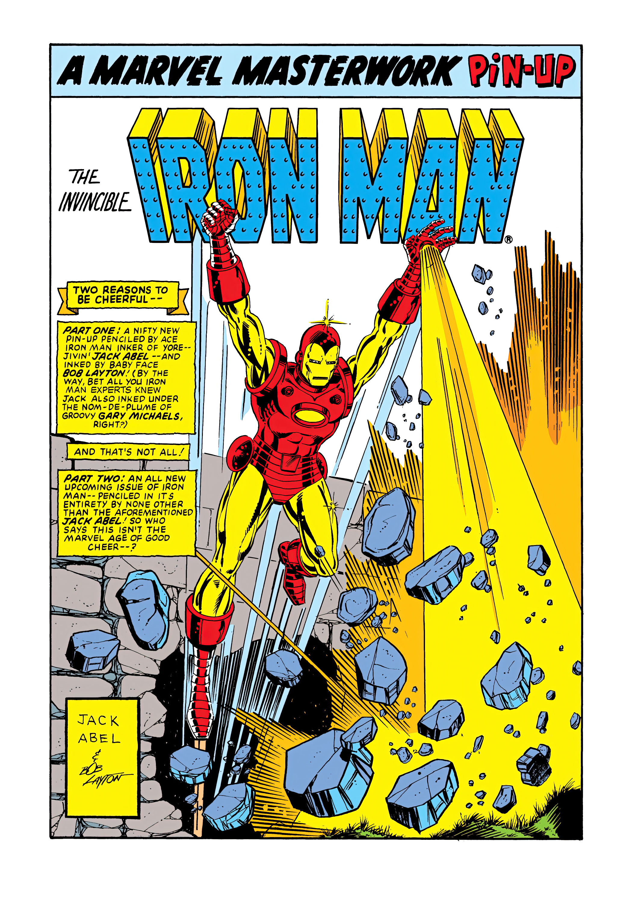 Read online Marvel Masterworks: The Invincible Iron Man comic -  Issue # TPB 15 (Part 4) - 21