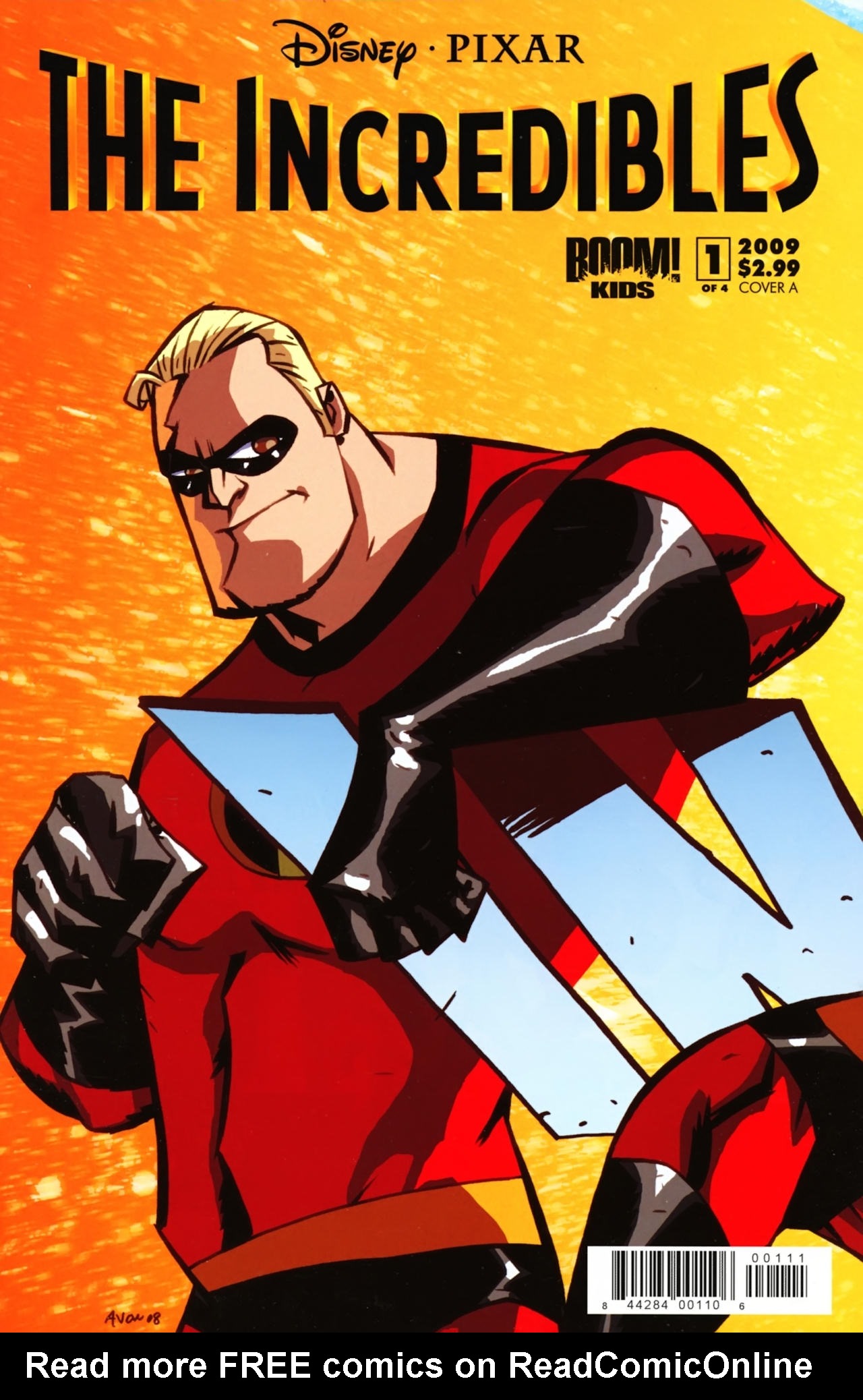 Read online The Incredibles: Family Matters comic -  Issue #1 - 1