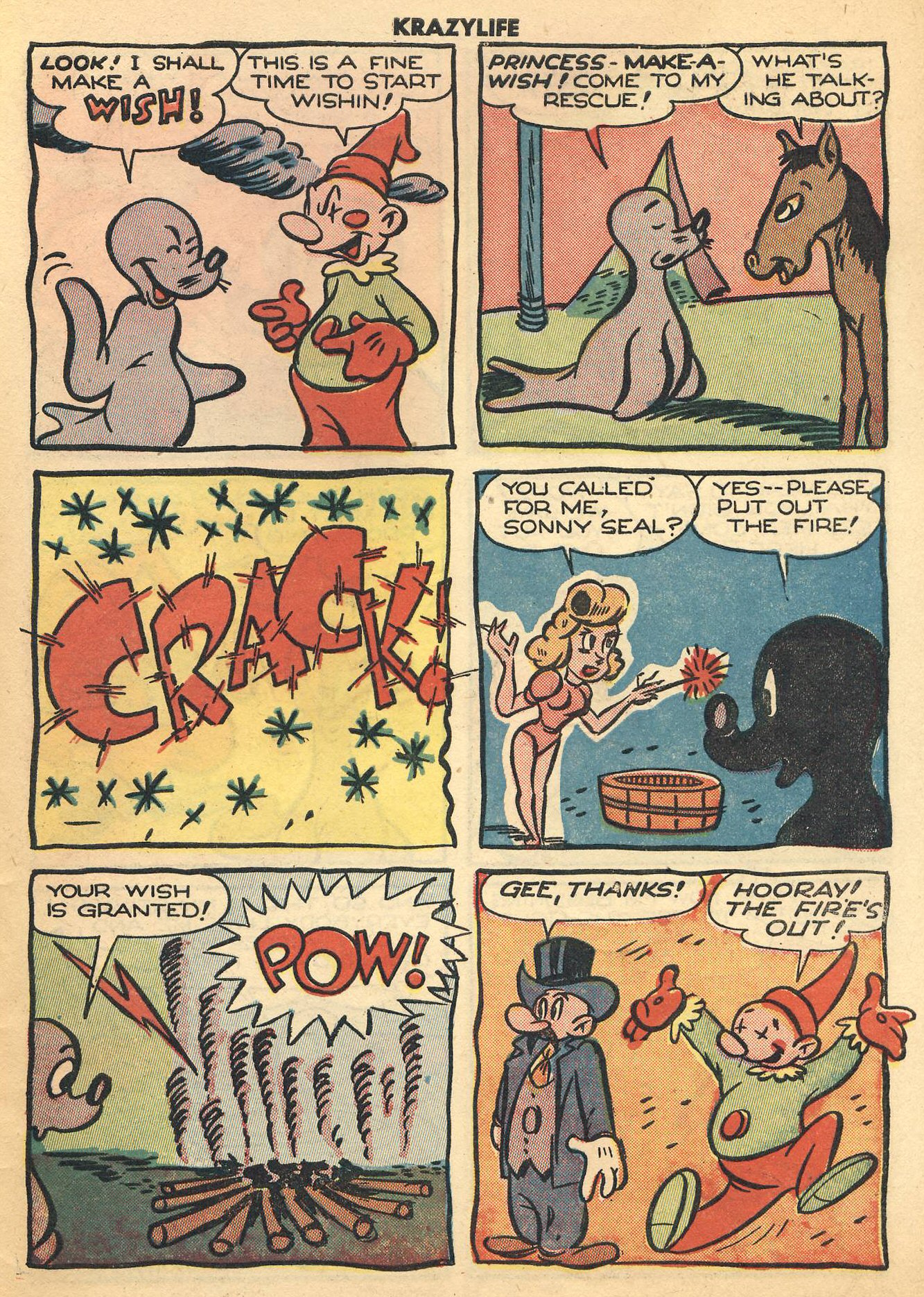 Read online Krazy Life comic -  Issue #1 - 27