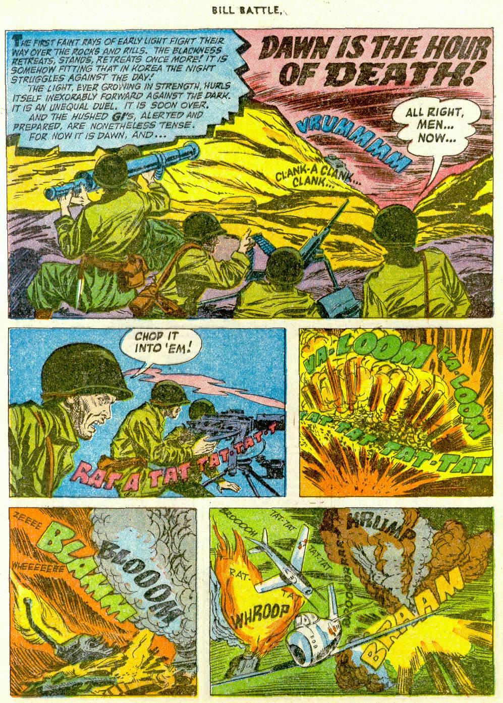 Read online Bill Battle: The One Man Army comic -  Issue #3 - 11