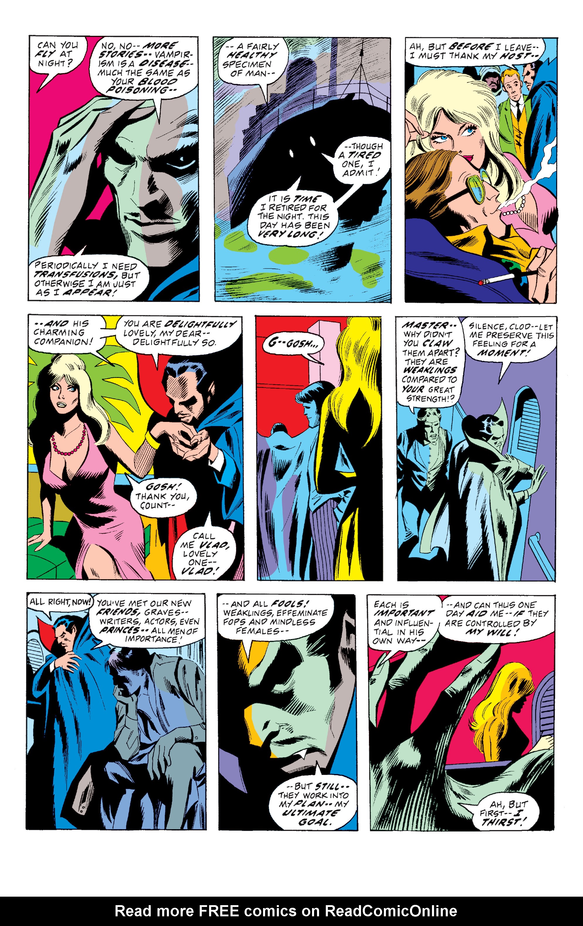 Read online Tomb of Dracula (1972) comic -  Issue # _The Complete Collection 1 (Part 3) - 7