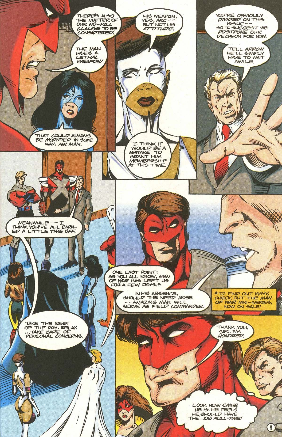Read online The Protectors comic -  Issue #10 - 9