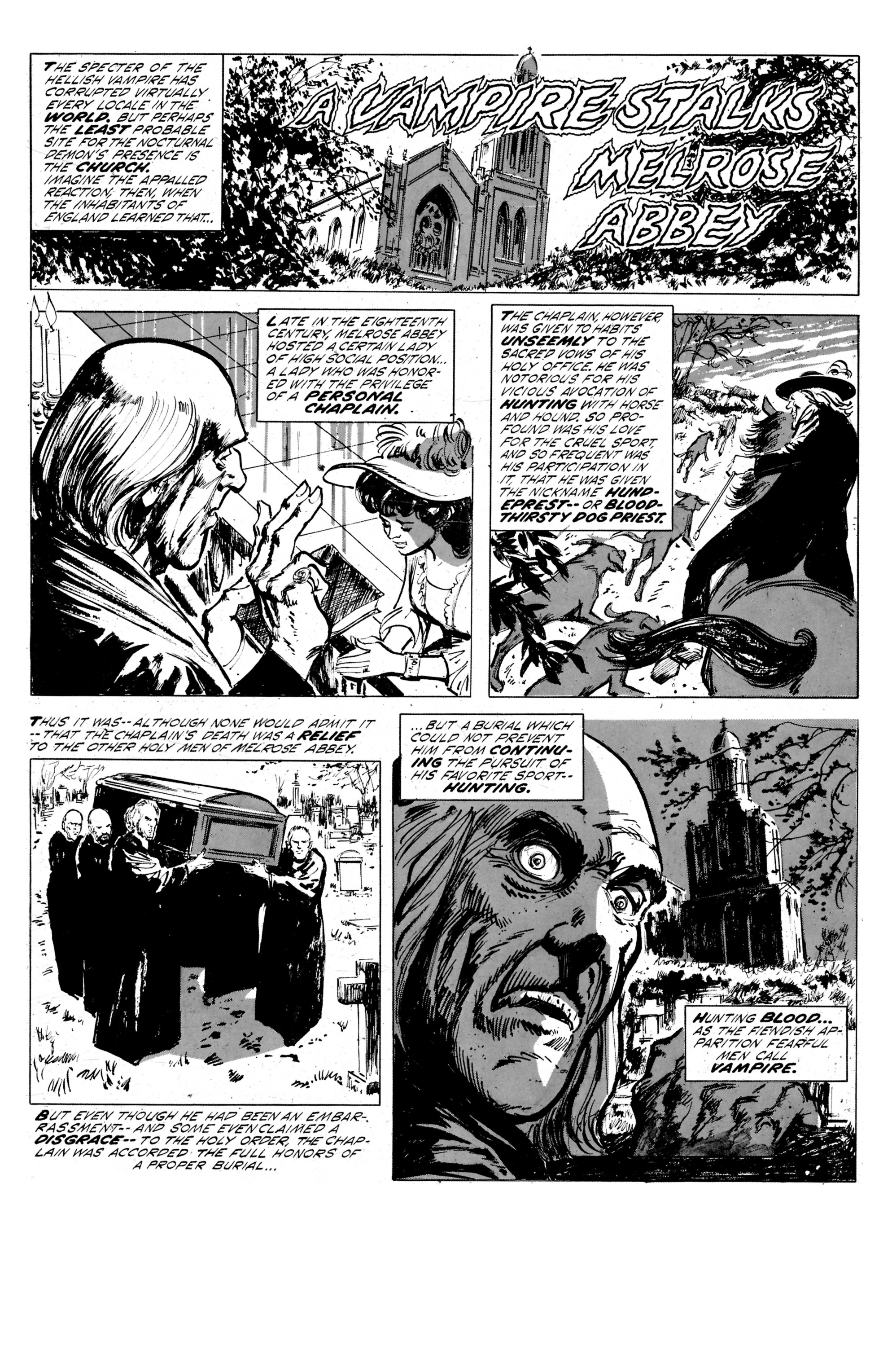 Read online Tomb of Dracula (1972) comic -  Issue # _The Complete Collection 3 (Part 4) - 72