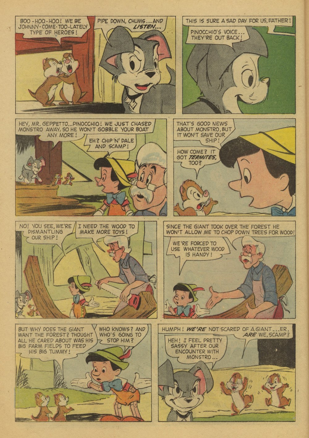 Read online Dell Giant comic -  Issue #30 - 68