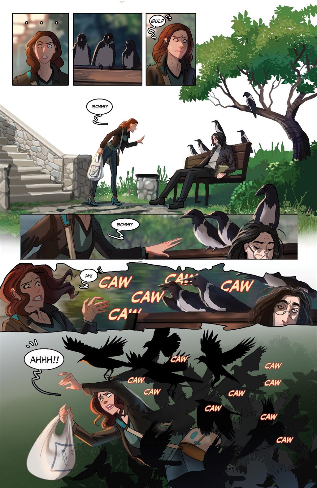 Read online Blood Stain comic -  Issue # TPB 4 (Part 1) - 98