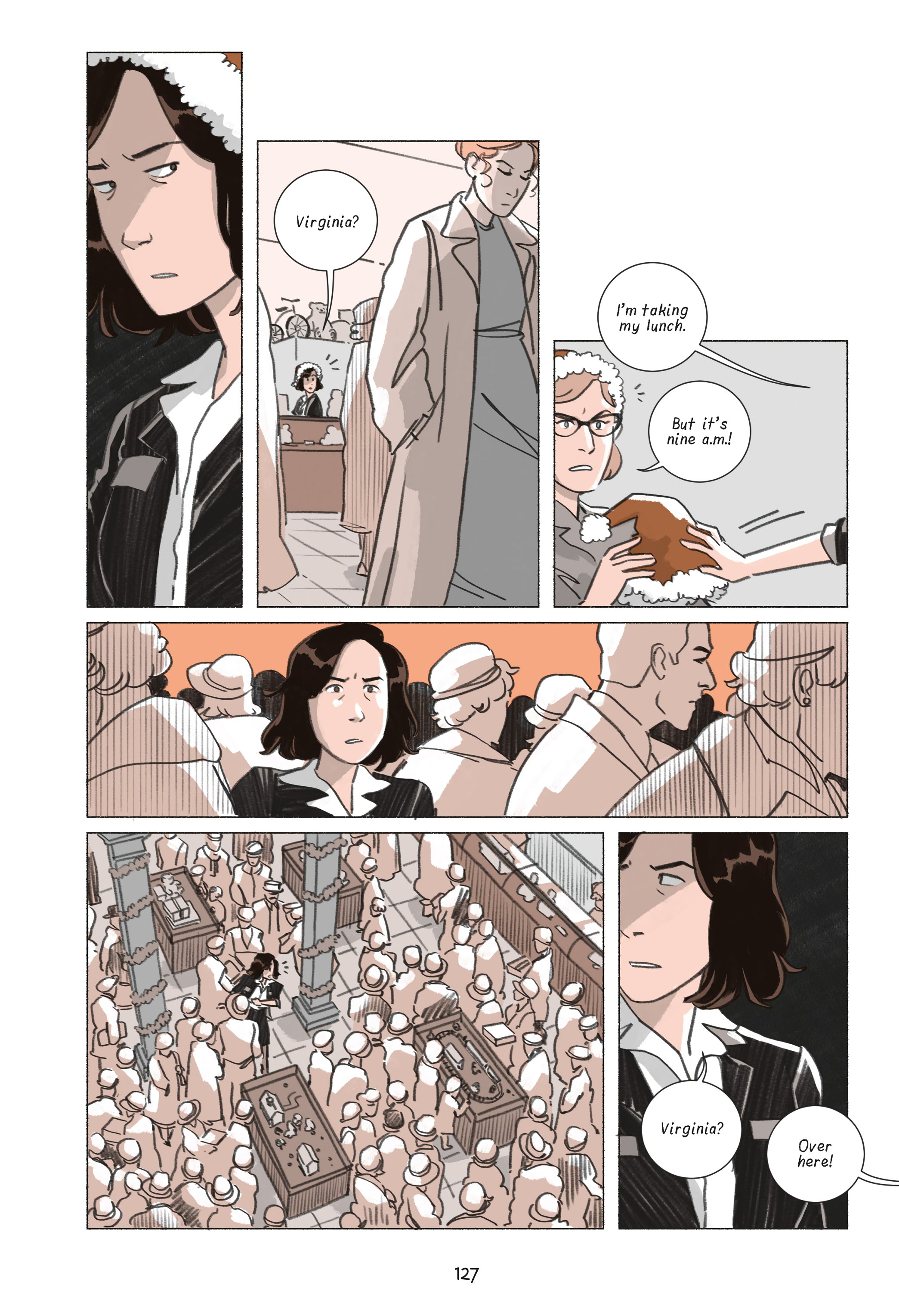 Read online Flung Out of Space comic -  Issue # TPB (Part 2) - 28