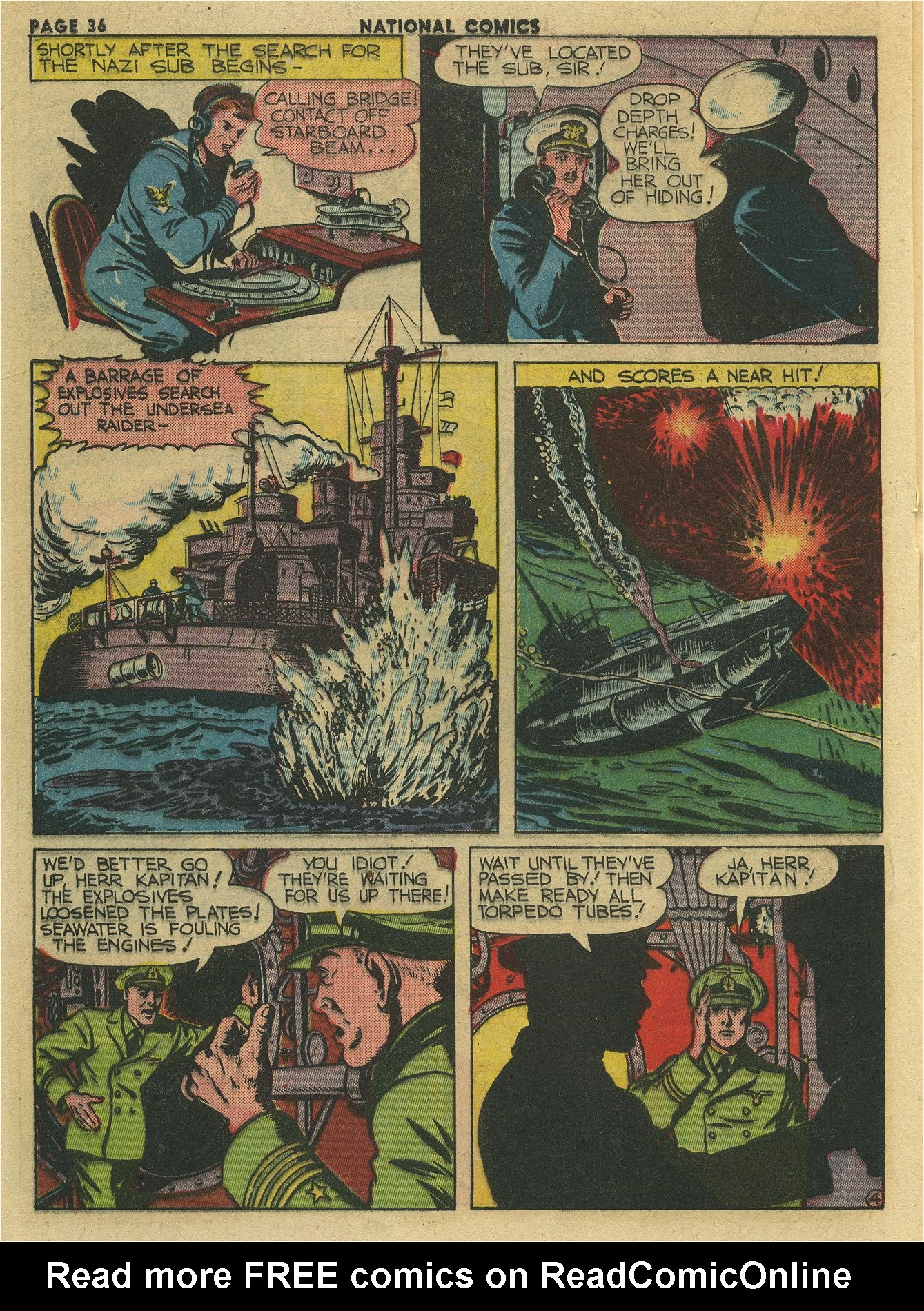 Read online National Comics comic -  Issue #36 - 38