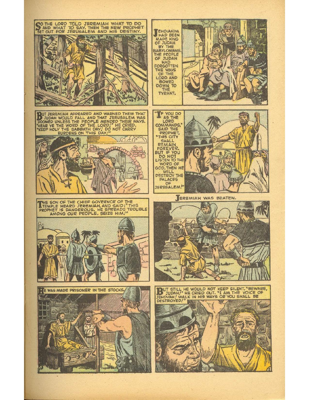 Read online Bible Tales for Young Folk comic -  Issue #5 - 15