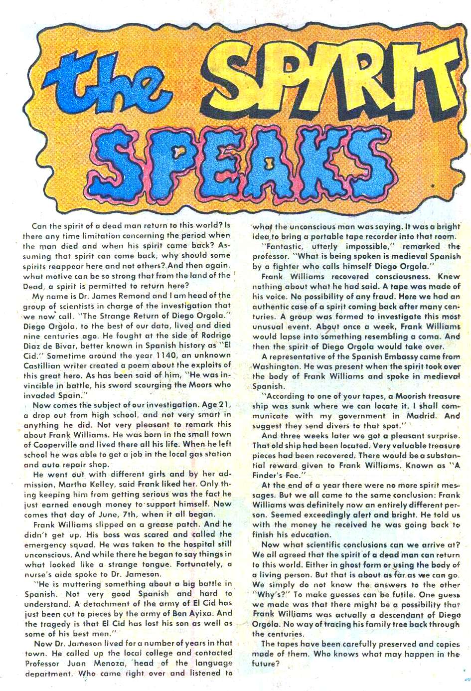 Read online Ghostly Tales comic -  Issue #138 - 21