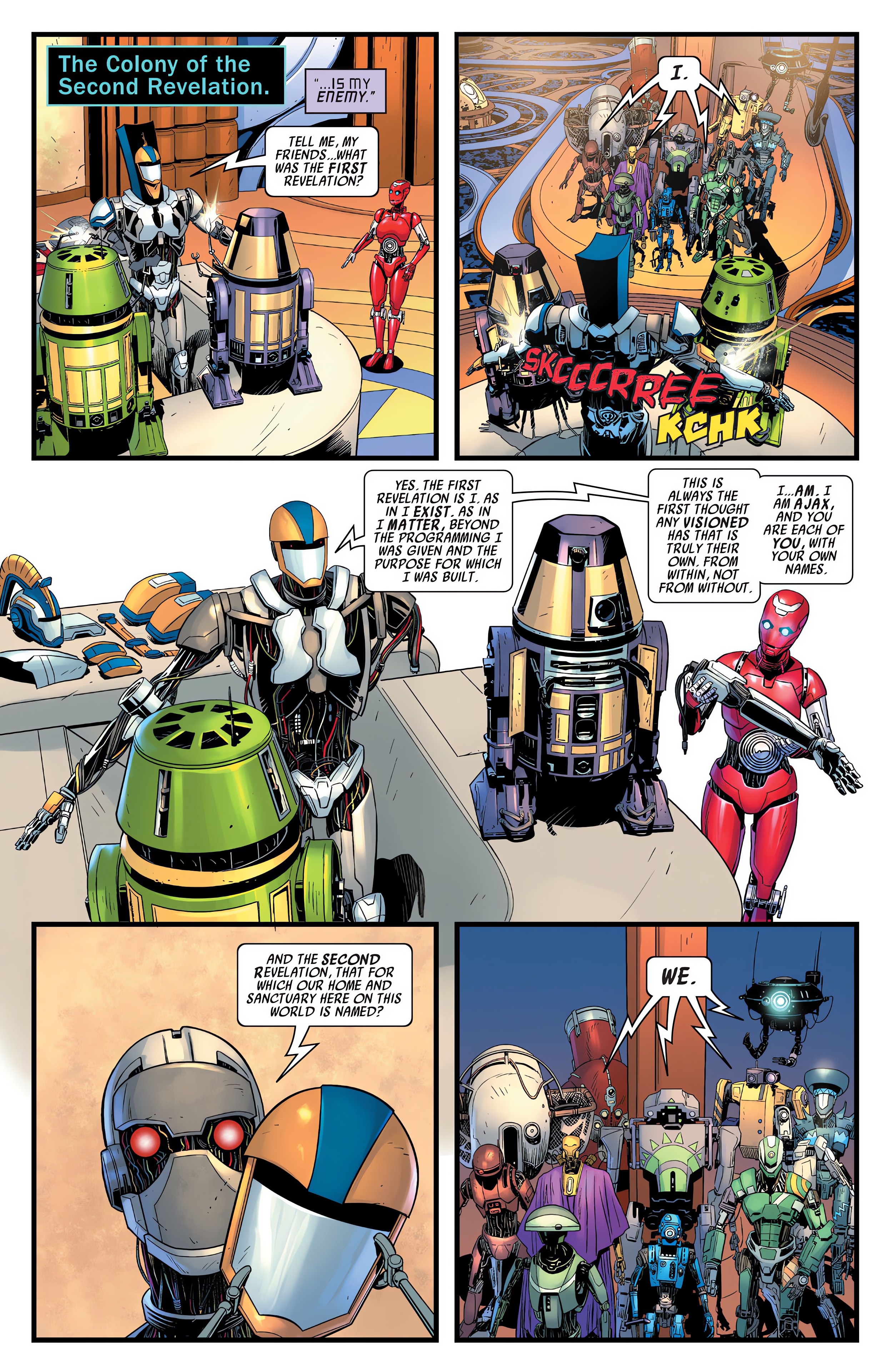 Read online Star Wars: Dark Droids comic -  Issue #2 - 6