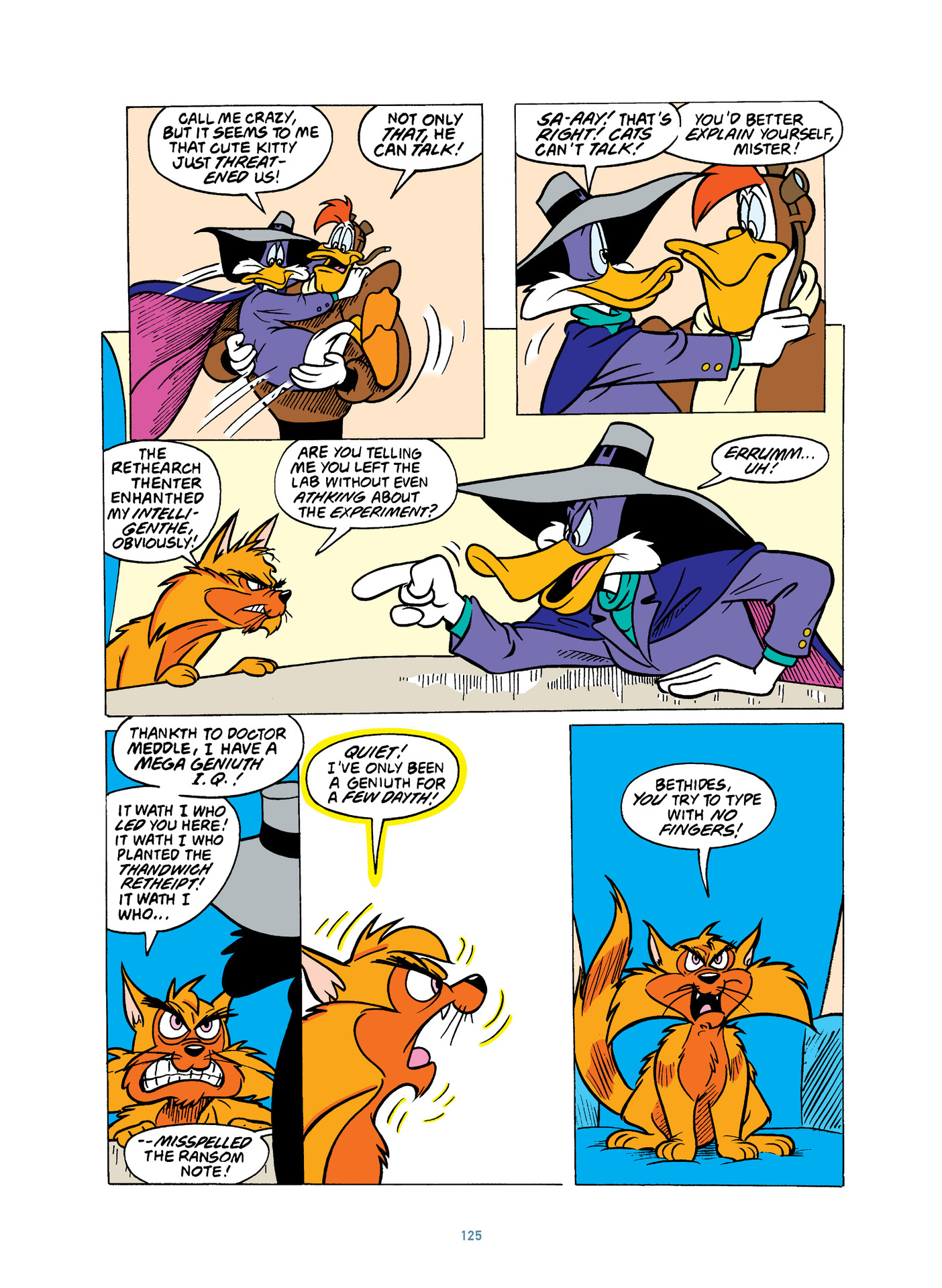 Read online Disney Afternoon Adventures comic -  Issue # TPB 3 (Part 2) - 30