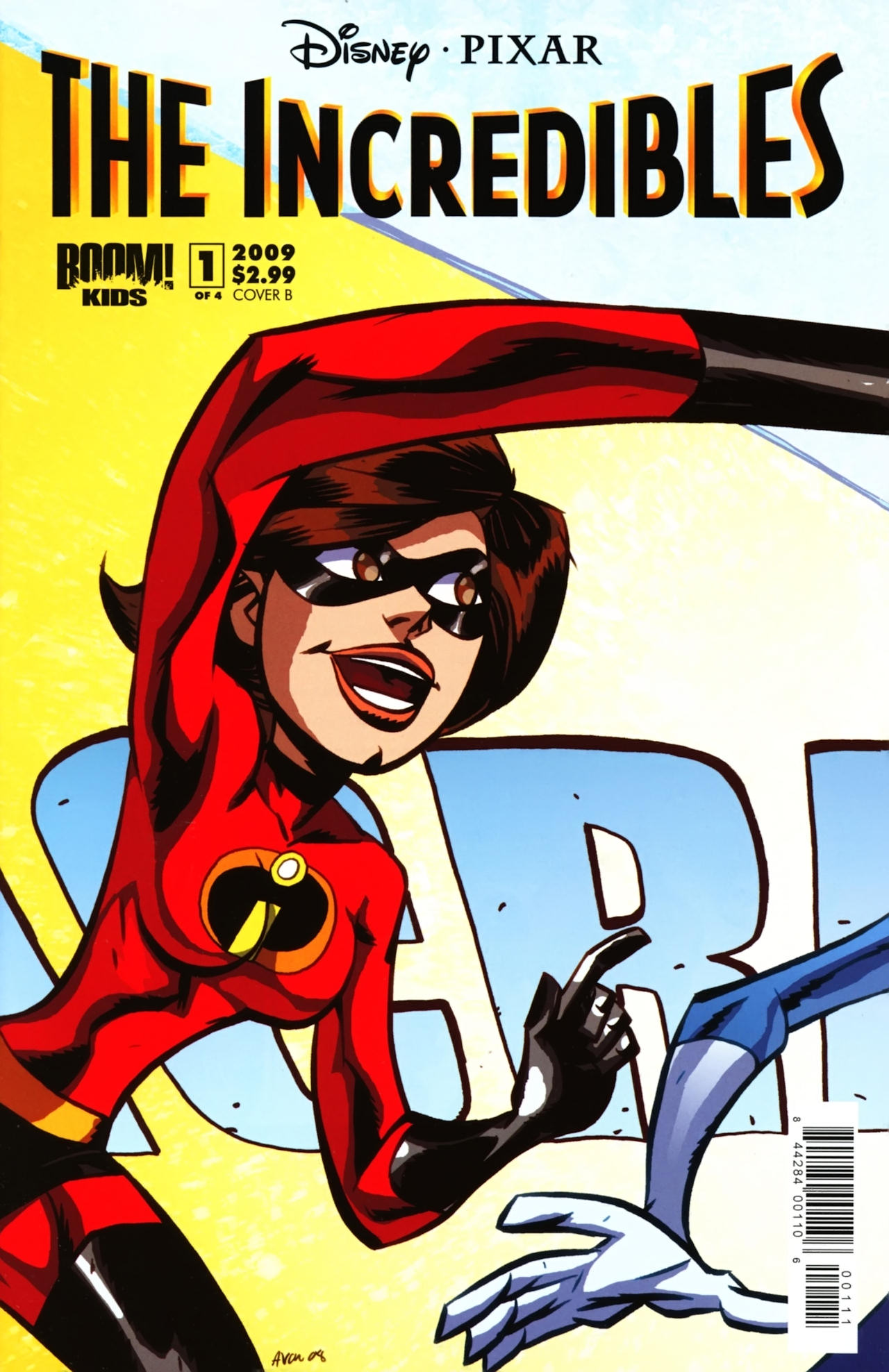 Read online The Incredibles: Family Matters comic -  Issue #1 - 2