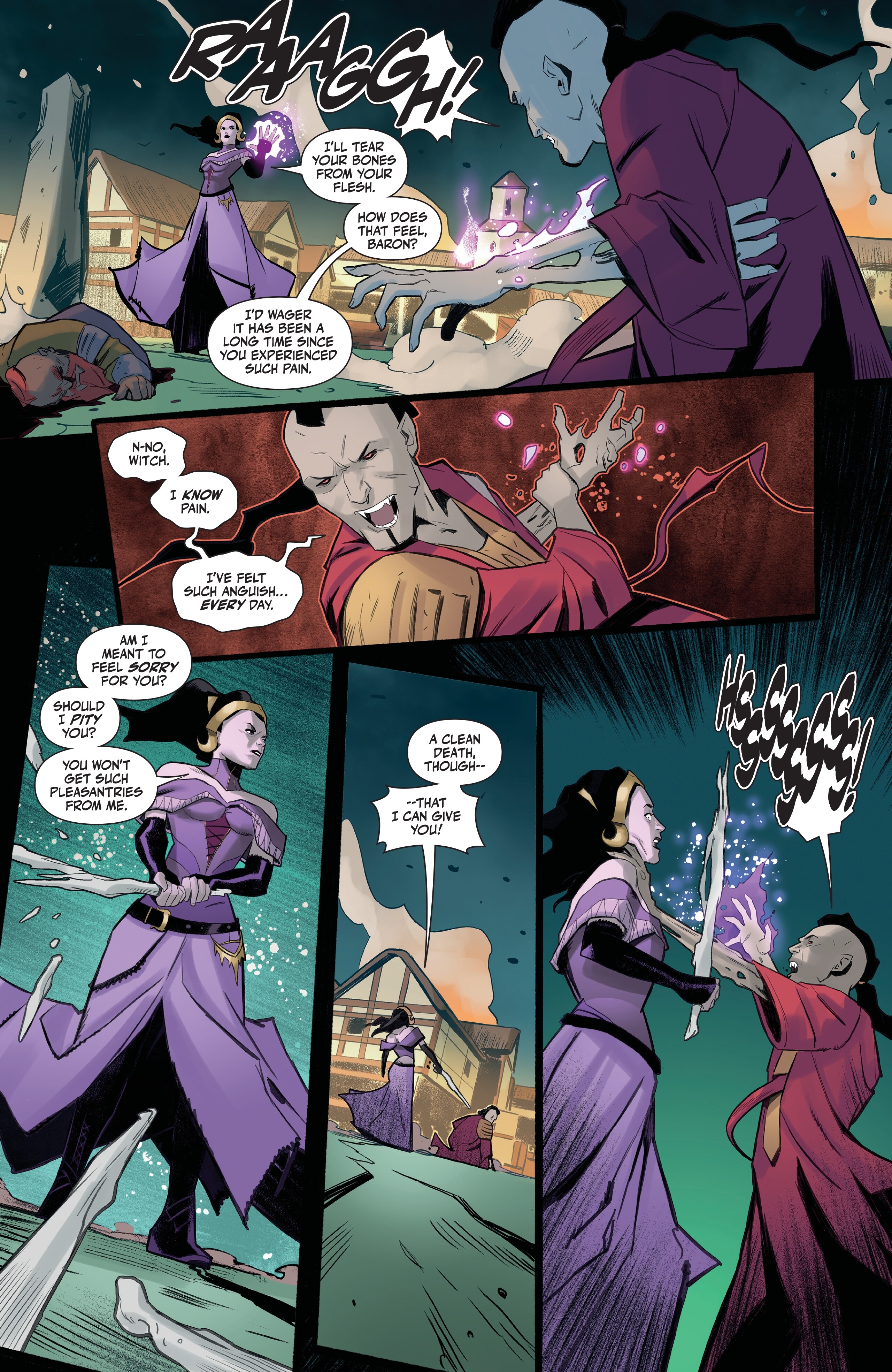 Read online Magic Planeswalkers: Notorious comic -  Issue # Full - 30