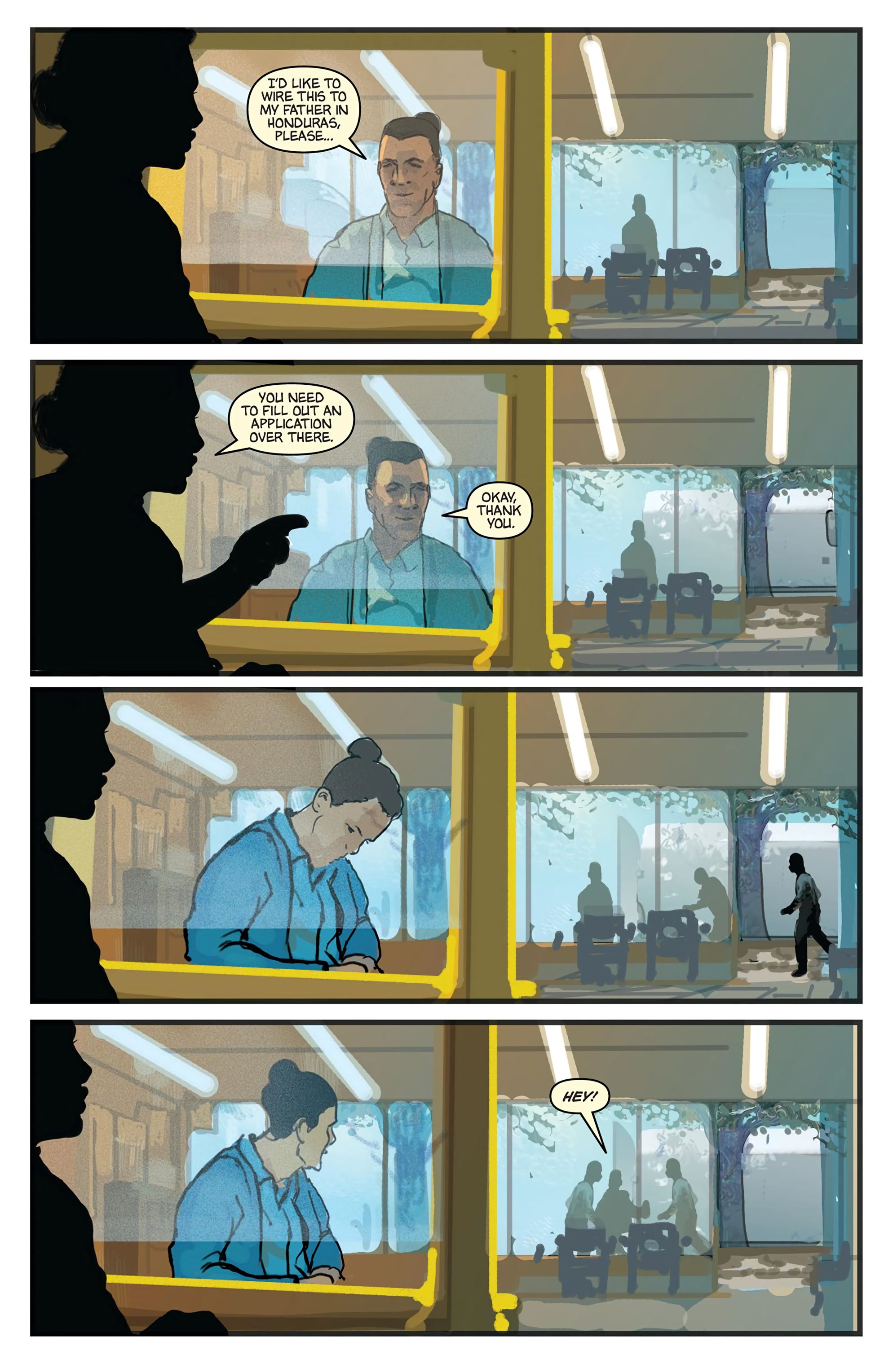Read online Head Wounds: Sparrow comic -  Issue # TPB - 56