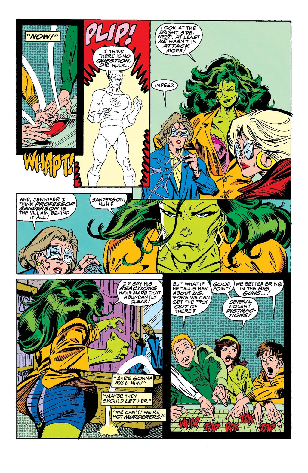 Read online She-Hulk Epic Collection comic -  Issue # The Cosmic Squish Principle (Part 5) - 7