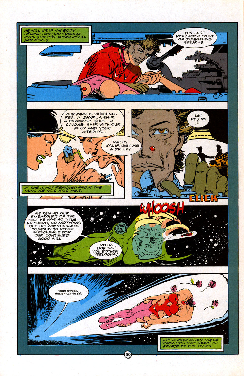 Read online Starstruck (1985) comic -  Issue #6 - 33