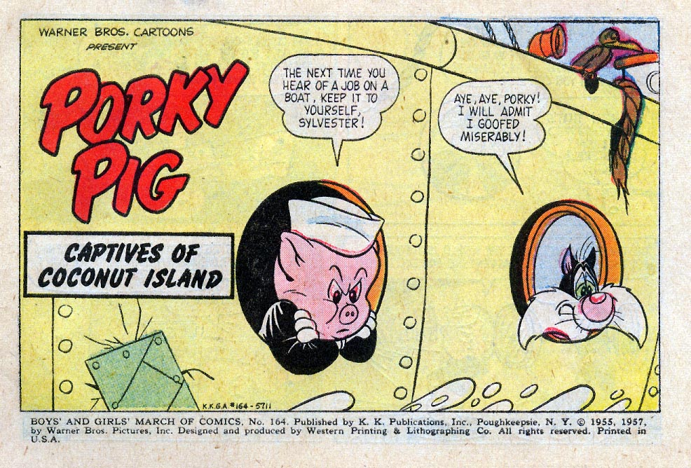 Read online March of Comics comic -  Issue #164 - 2