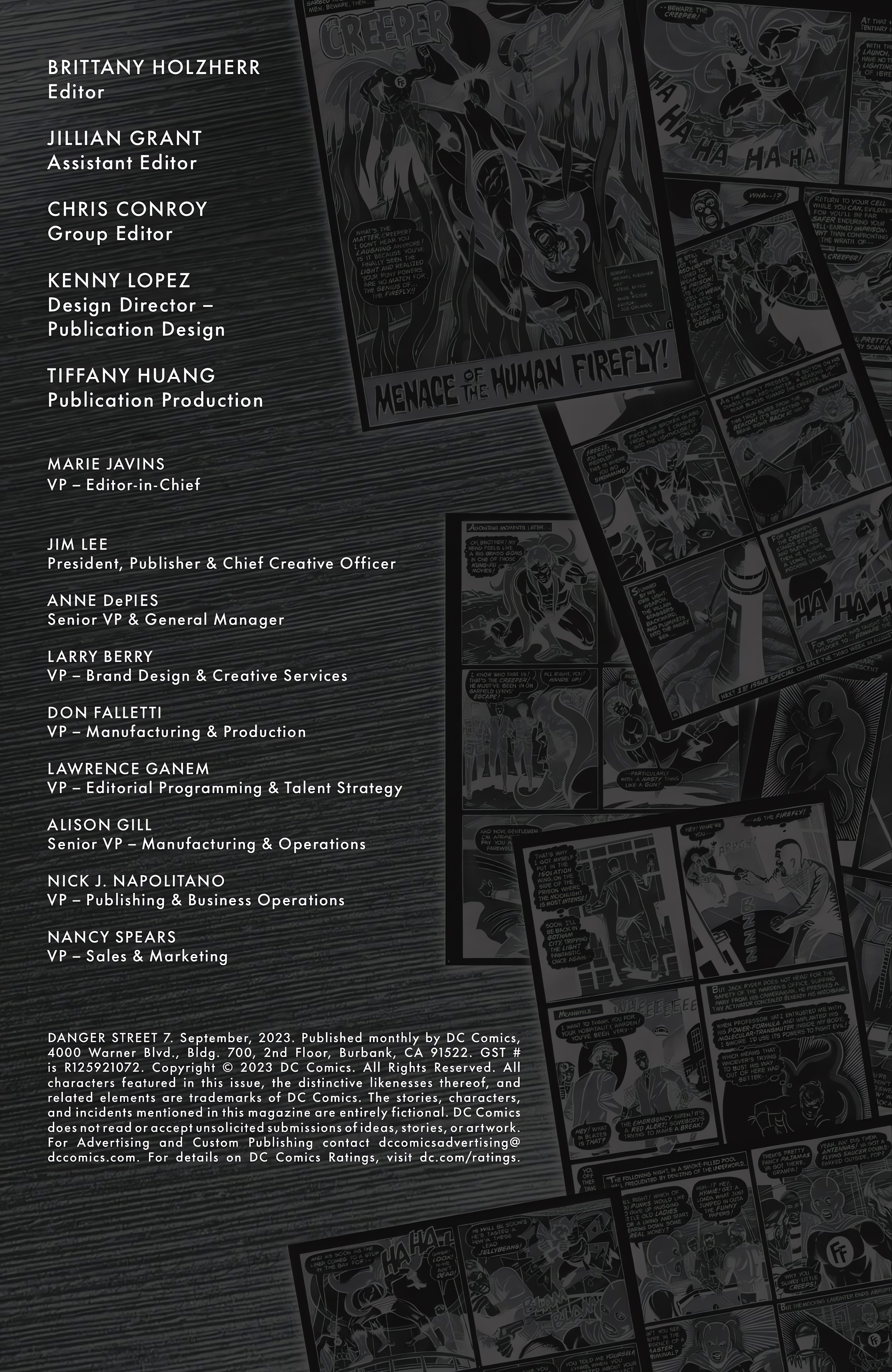 Read online Danger Street comic -  Issue #7 - 3