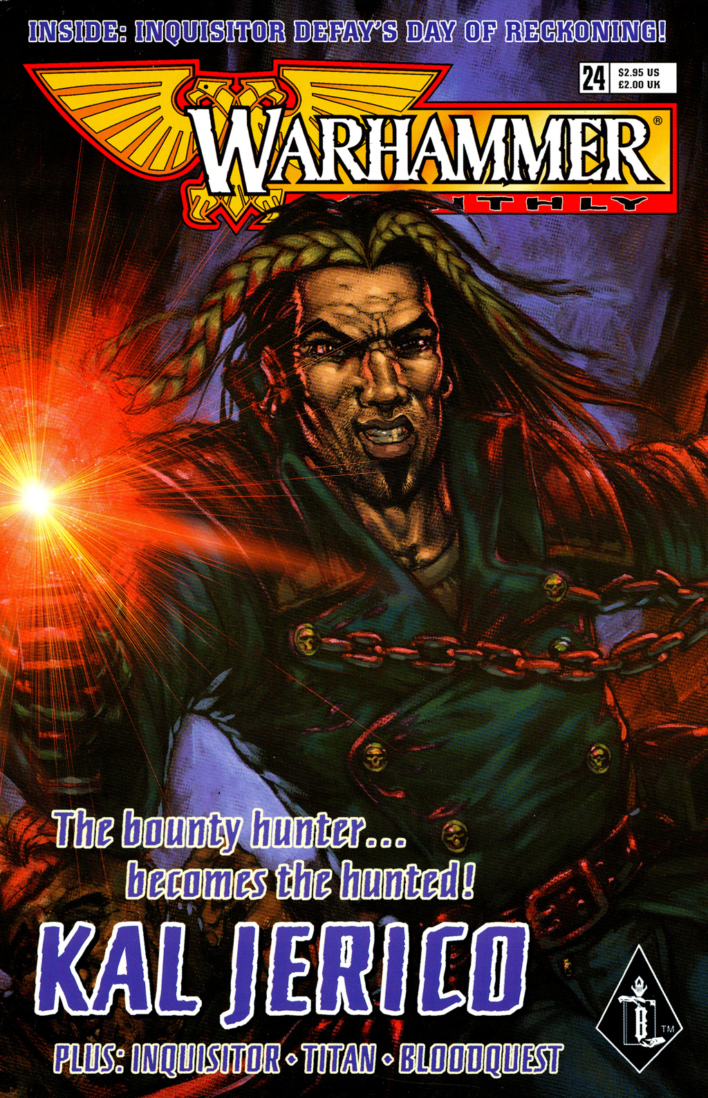 Read online Warhammer Monthly comic -  Issue #24 - 1