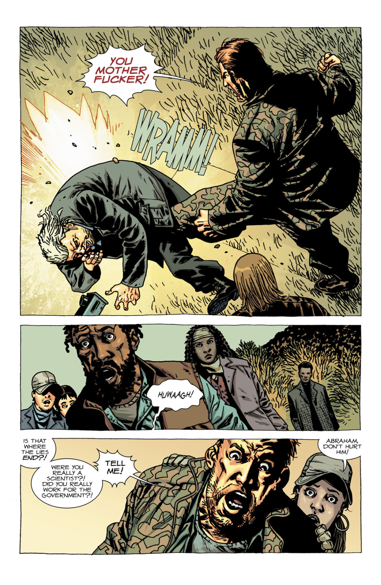 Read online The Walking Dead Deluxe comic -  Issue #67 - 17