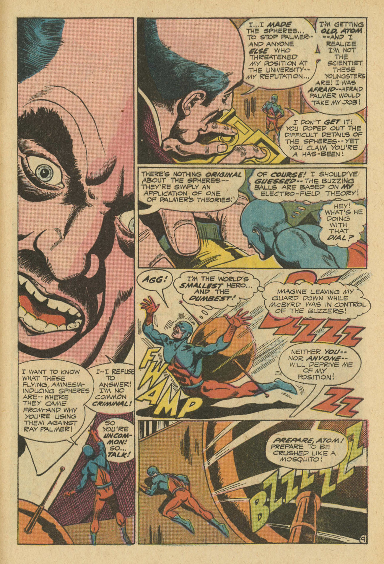 Read online The Atom and Hawkman comic -  Issue #43 - 29