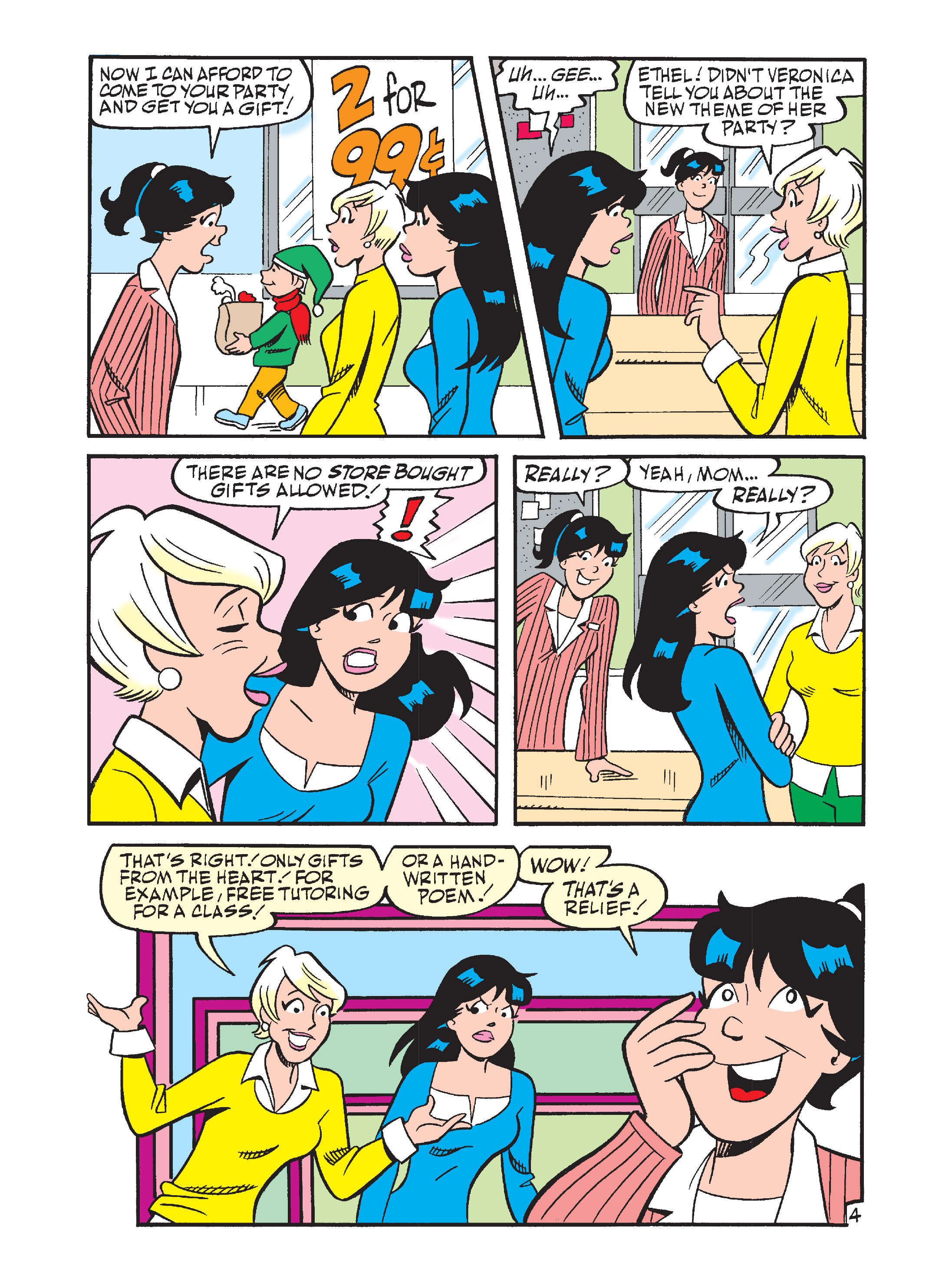 Read online Archie's Funhouse Double Digest comic -  Issue #10 - 144
