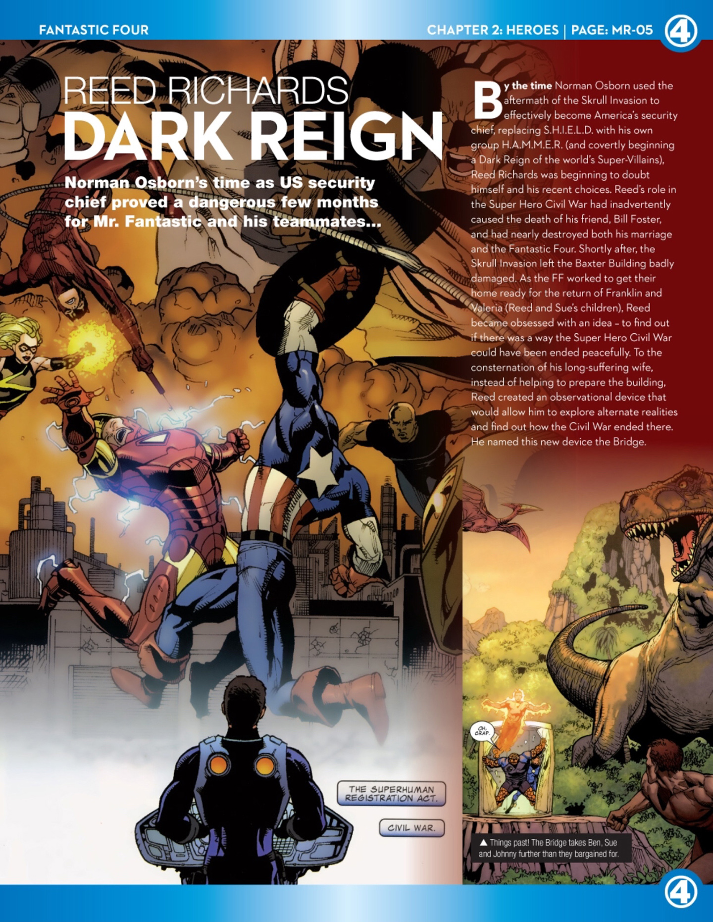 Read online Marvel Fact Files comic -  Issue #31 - 16